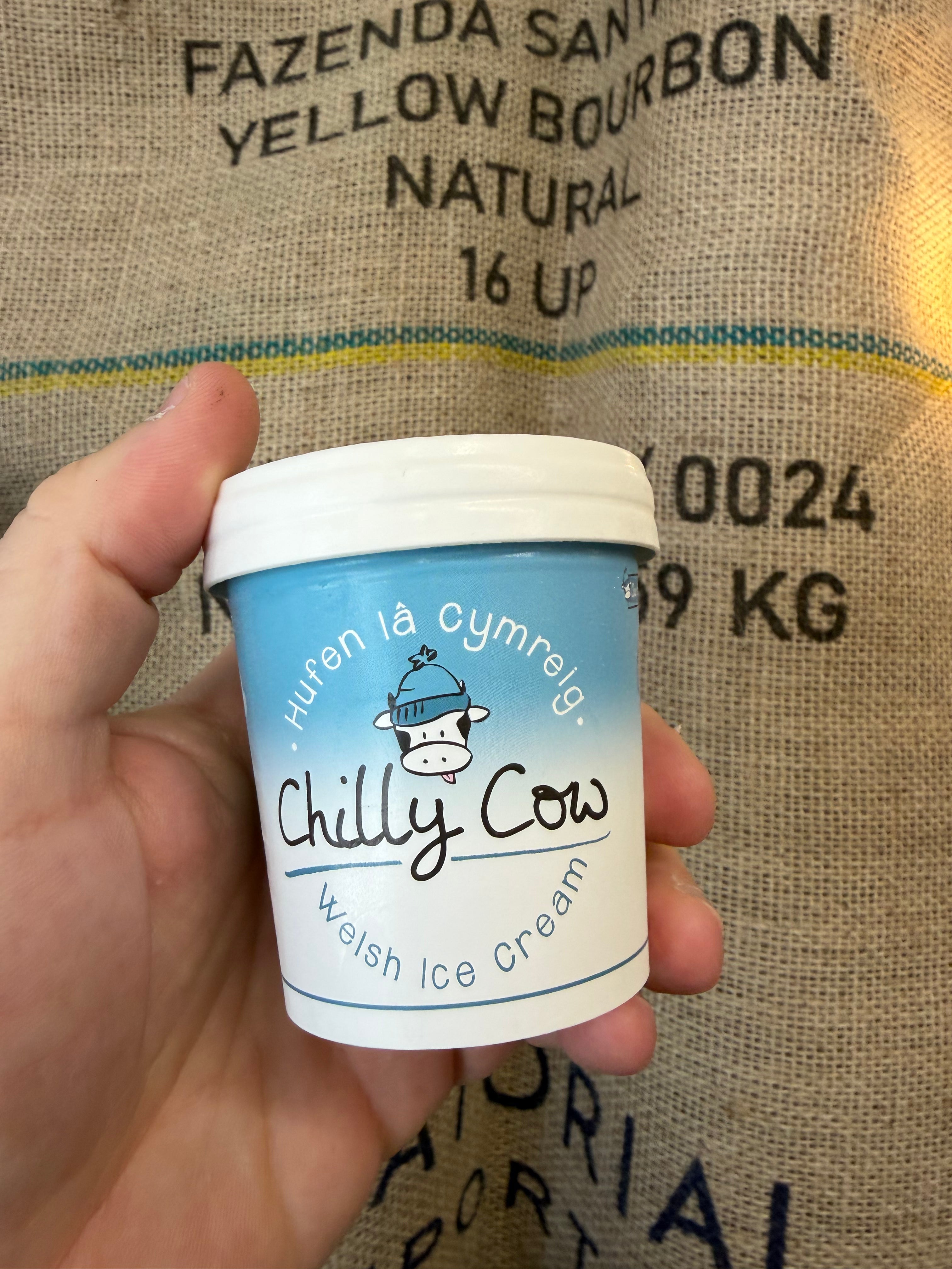 Chilly Cow Honeycomb Ice Cream 120ml