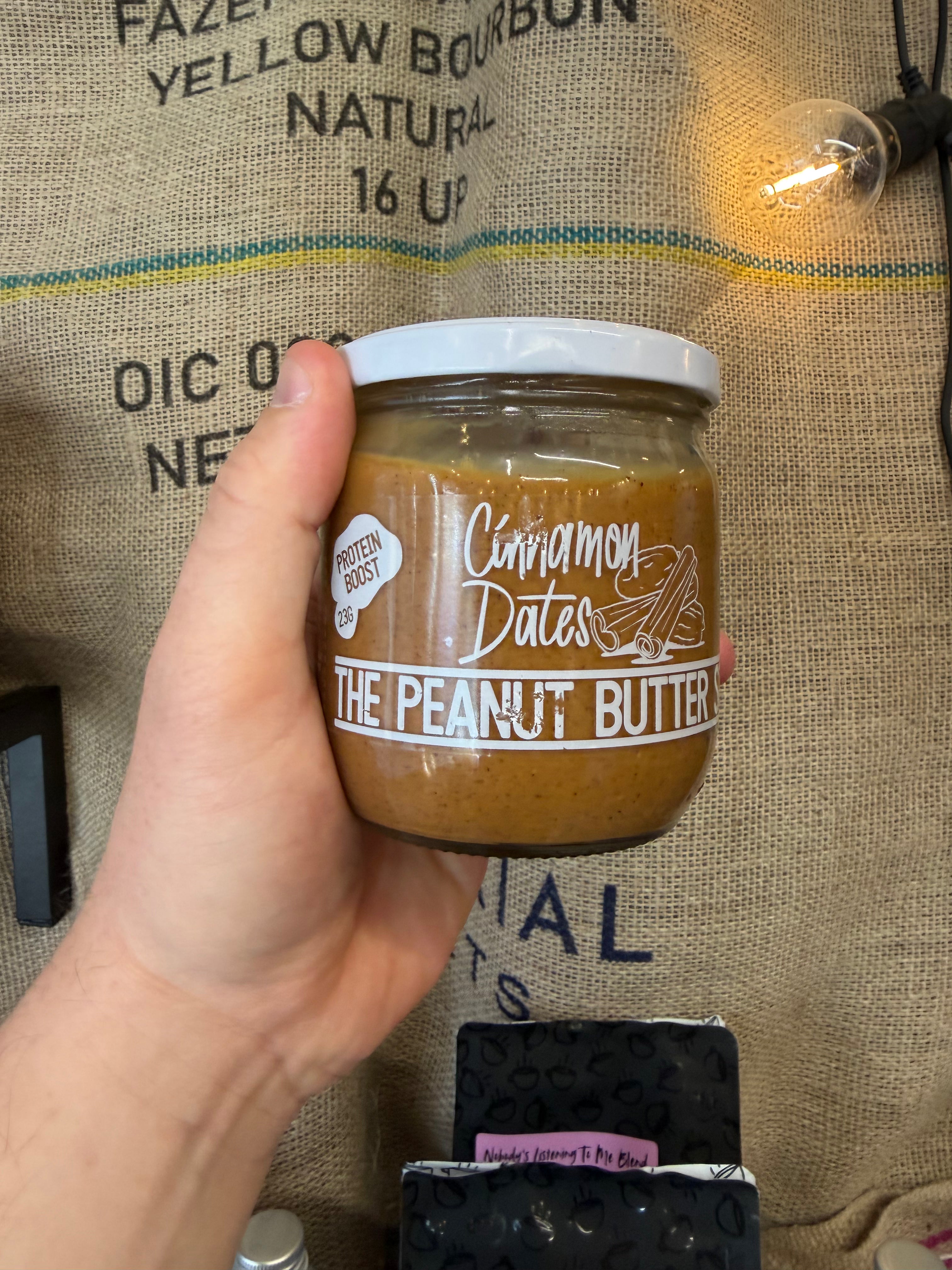 The Peanut Butter Store - Cinnamon & Dates Peanut Butter