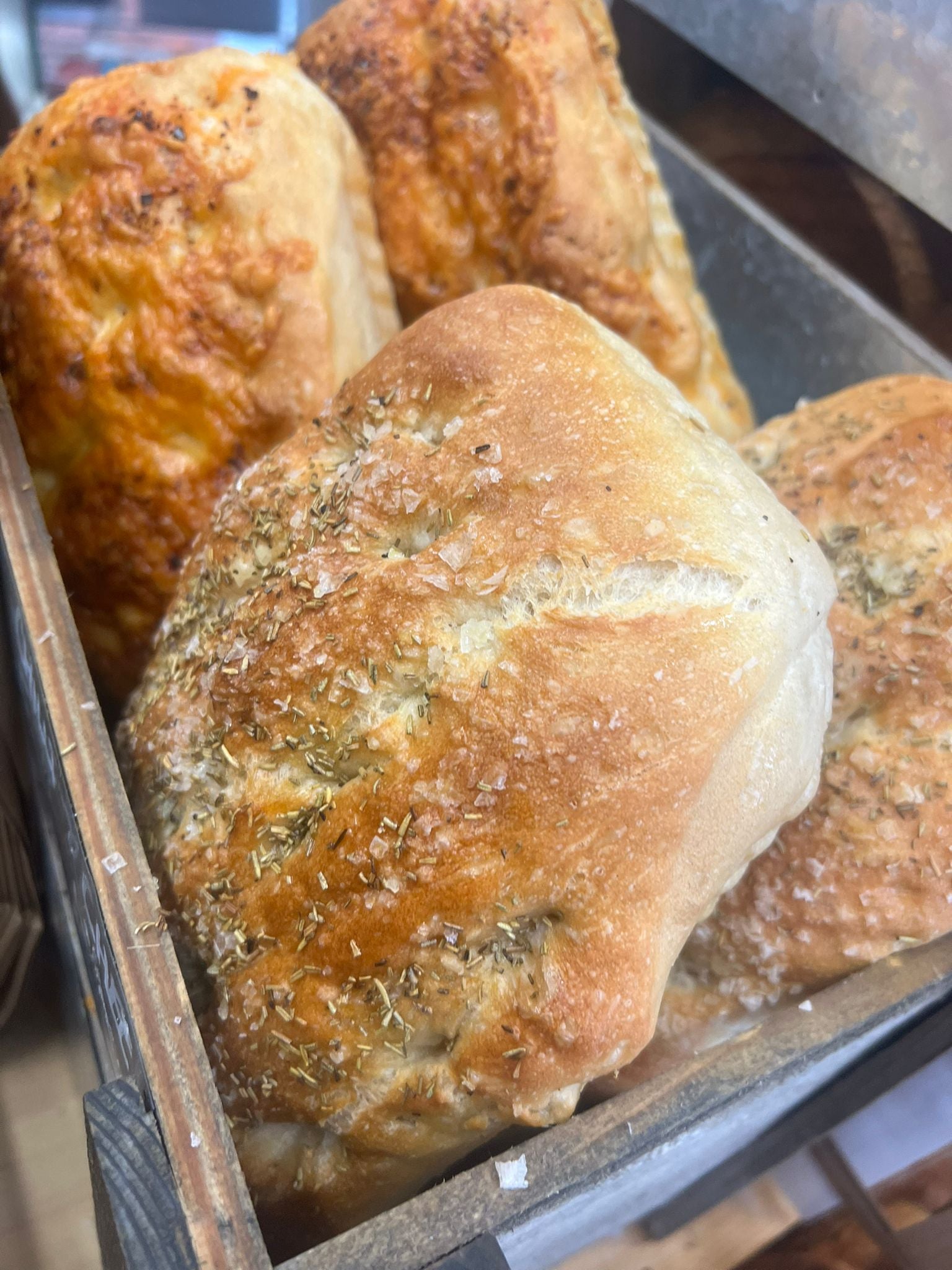 Focaccia Rosemary