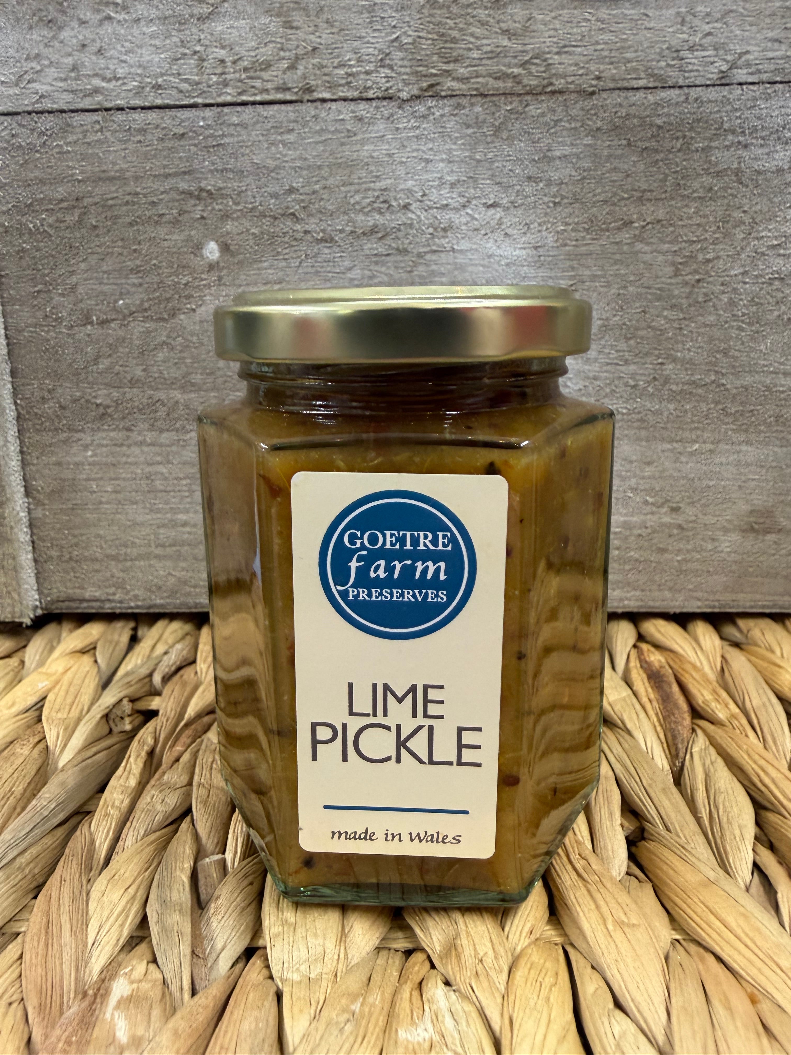 Goetre Lime Pickle 200g