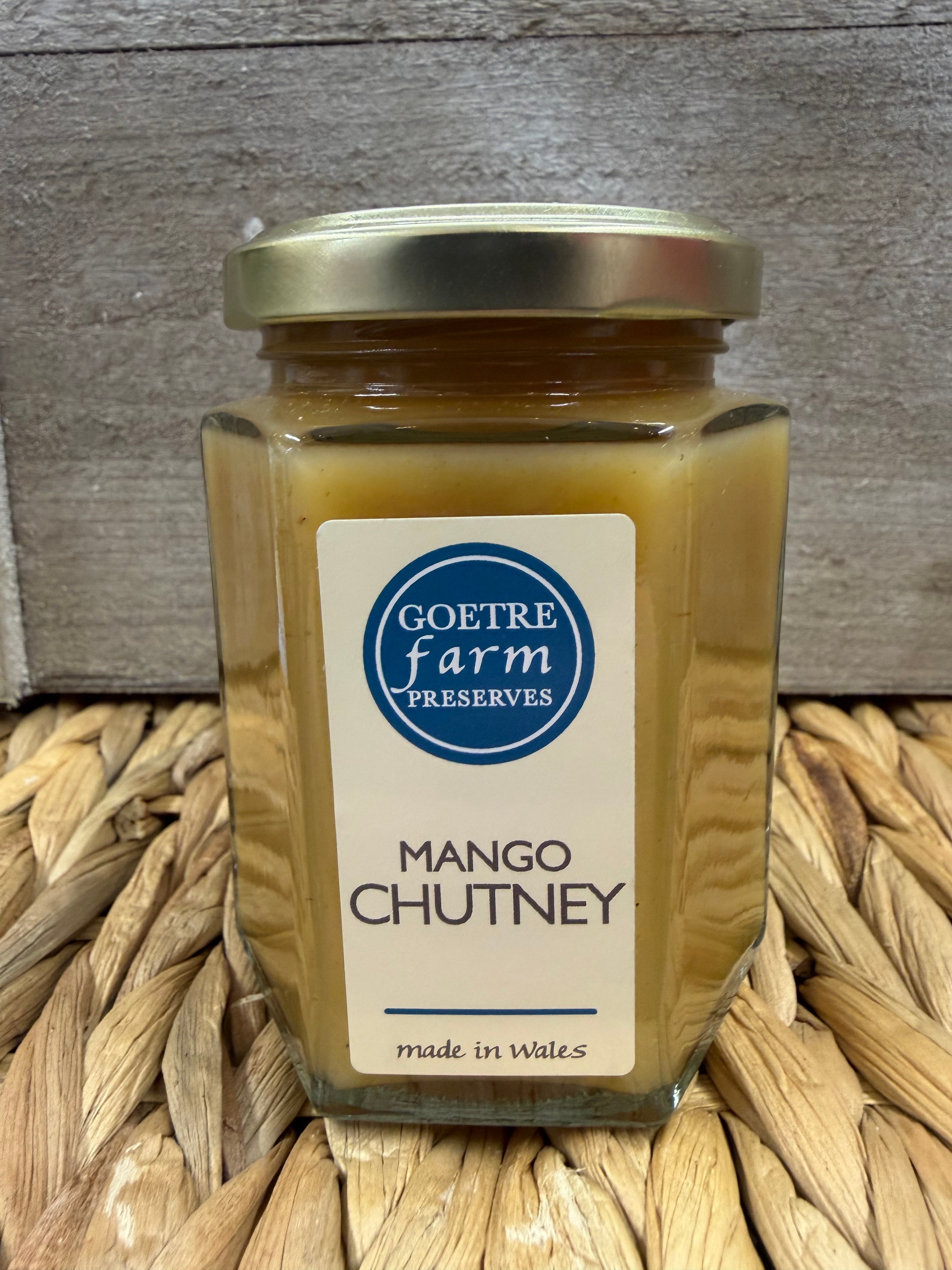 Goetre Mango Chutney 200g