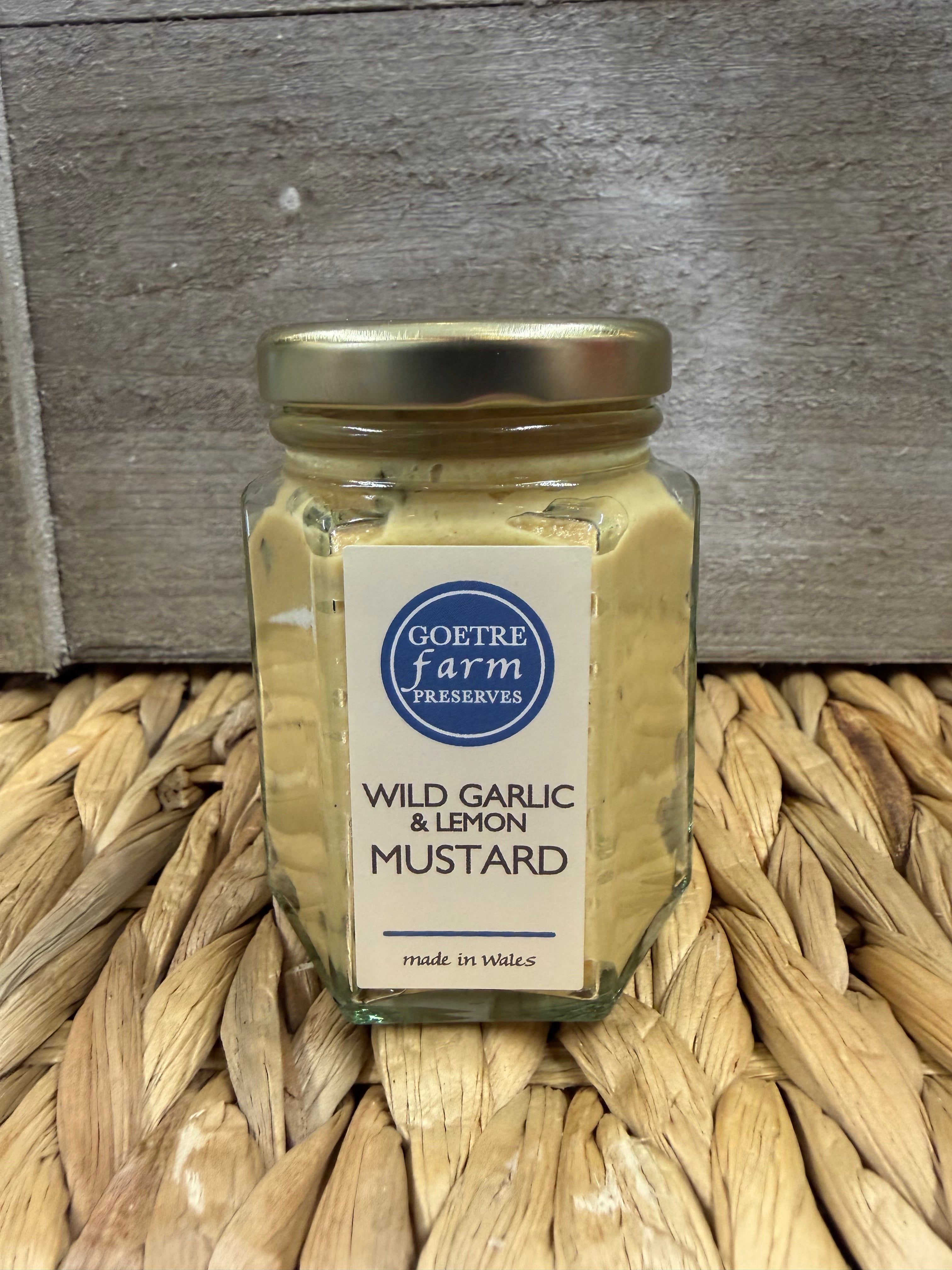 Goetre Wild Garlic & Lemon Mustard