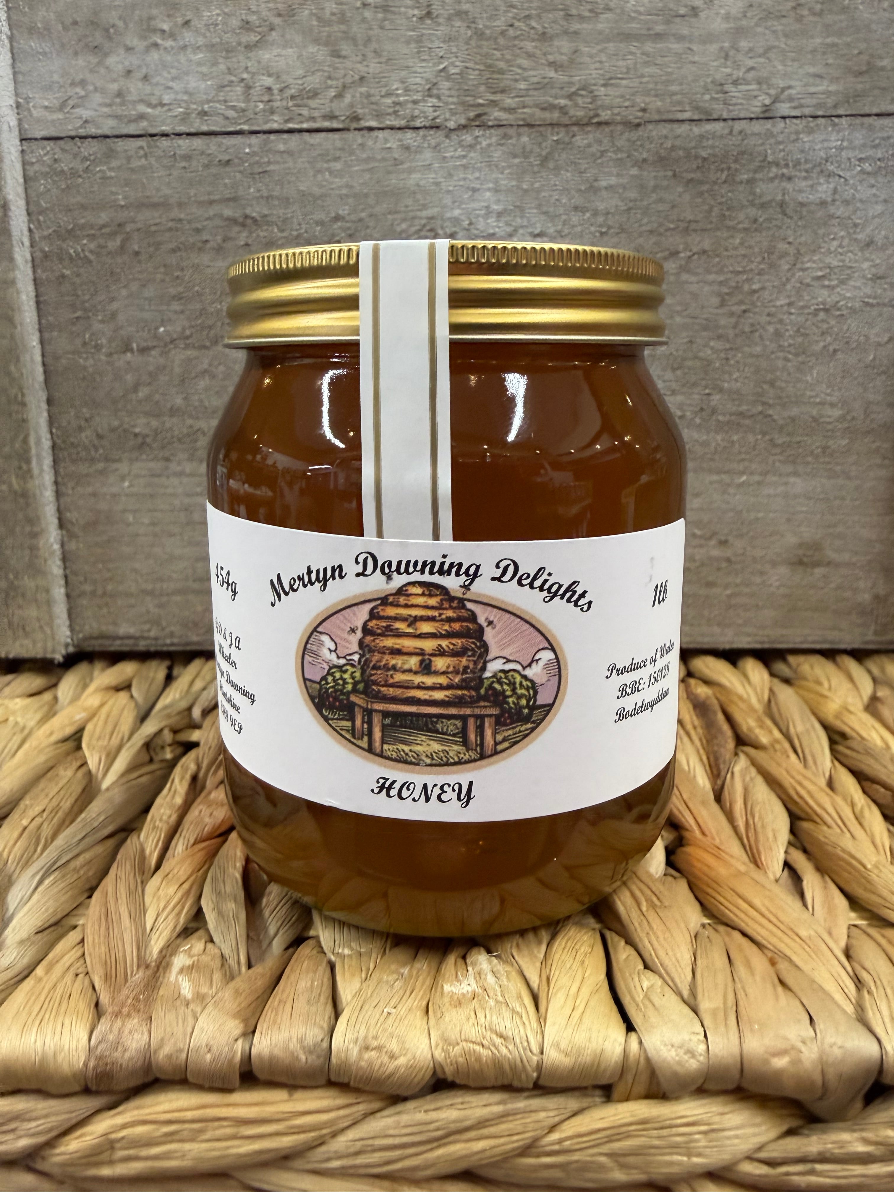 Local Large Runny Honey