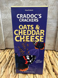 Cradocs Oat & Cheddar Crackers