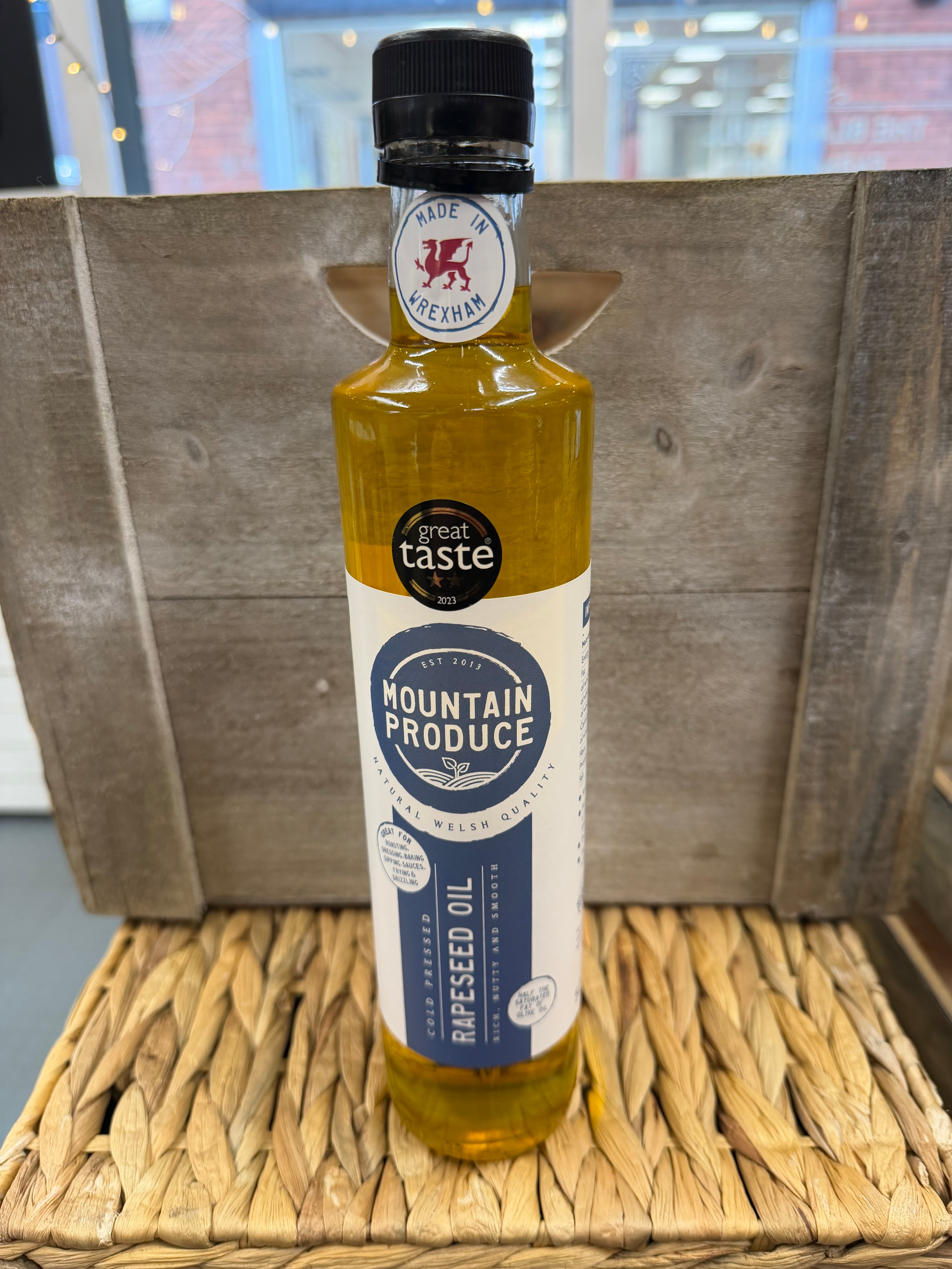 Large Rapeseed Oil
