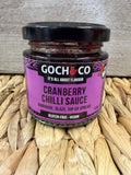 Goch & Co Cranberry Chilli Sauce 125g