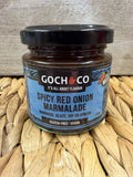 Goch & Co Spicy Red Onion Marmalade 125g