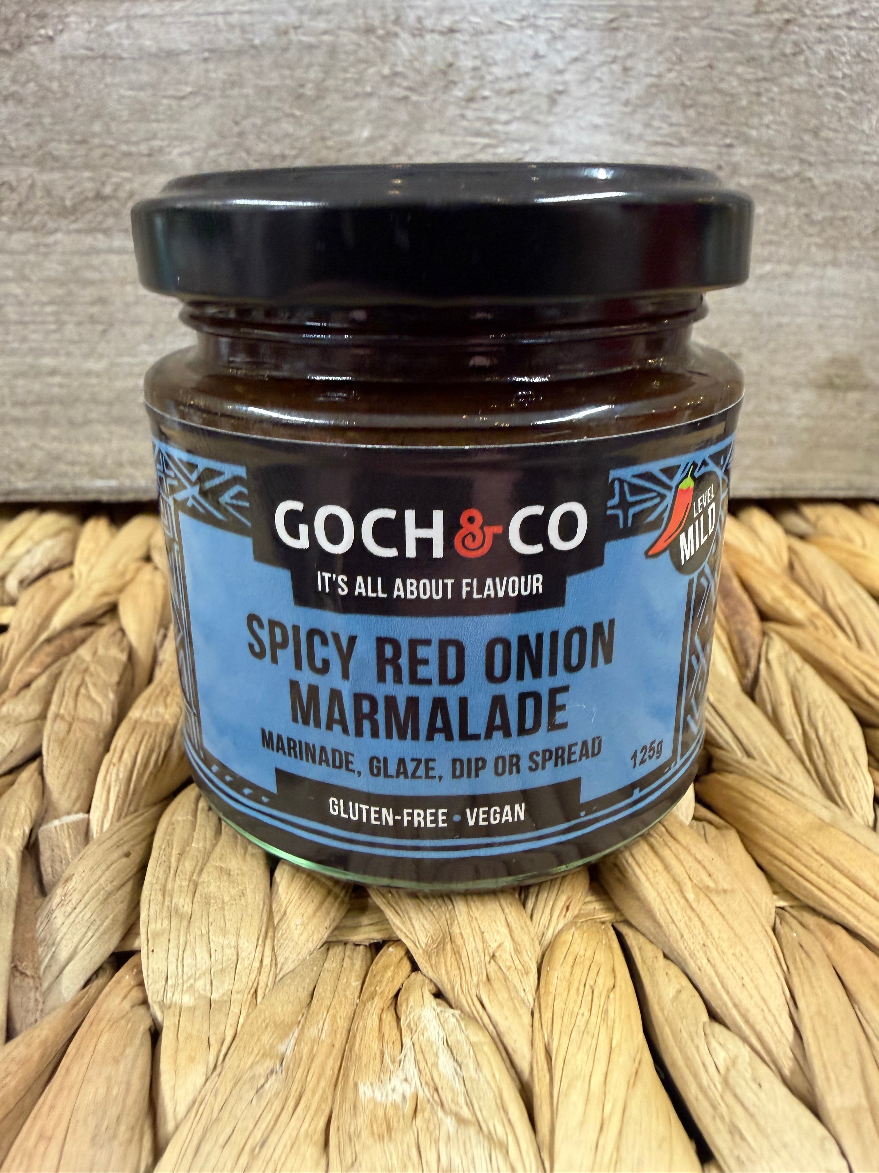 Goch & Co Spicy Red Onion Marmalade 125g