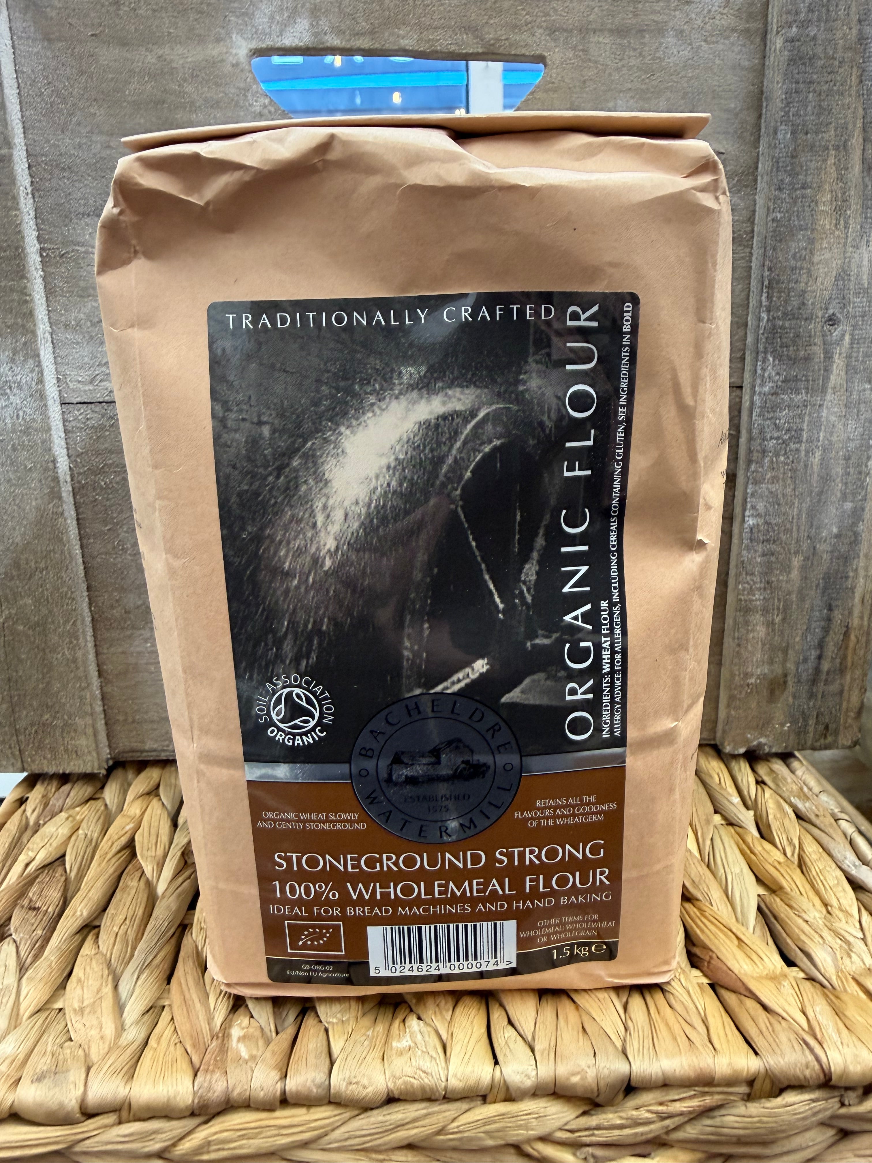 Bacheldre Strong Wholemeal Flour 1.5kg
