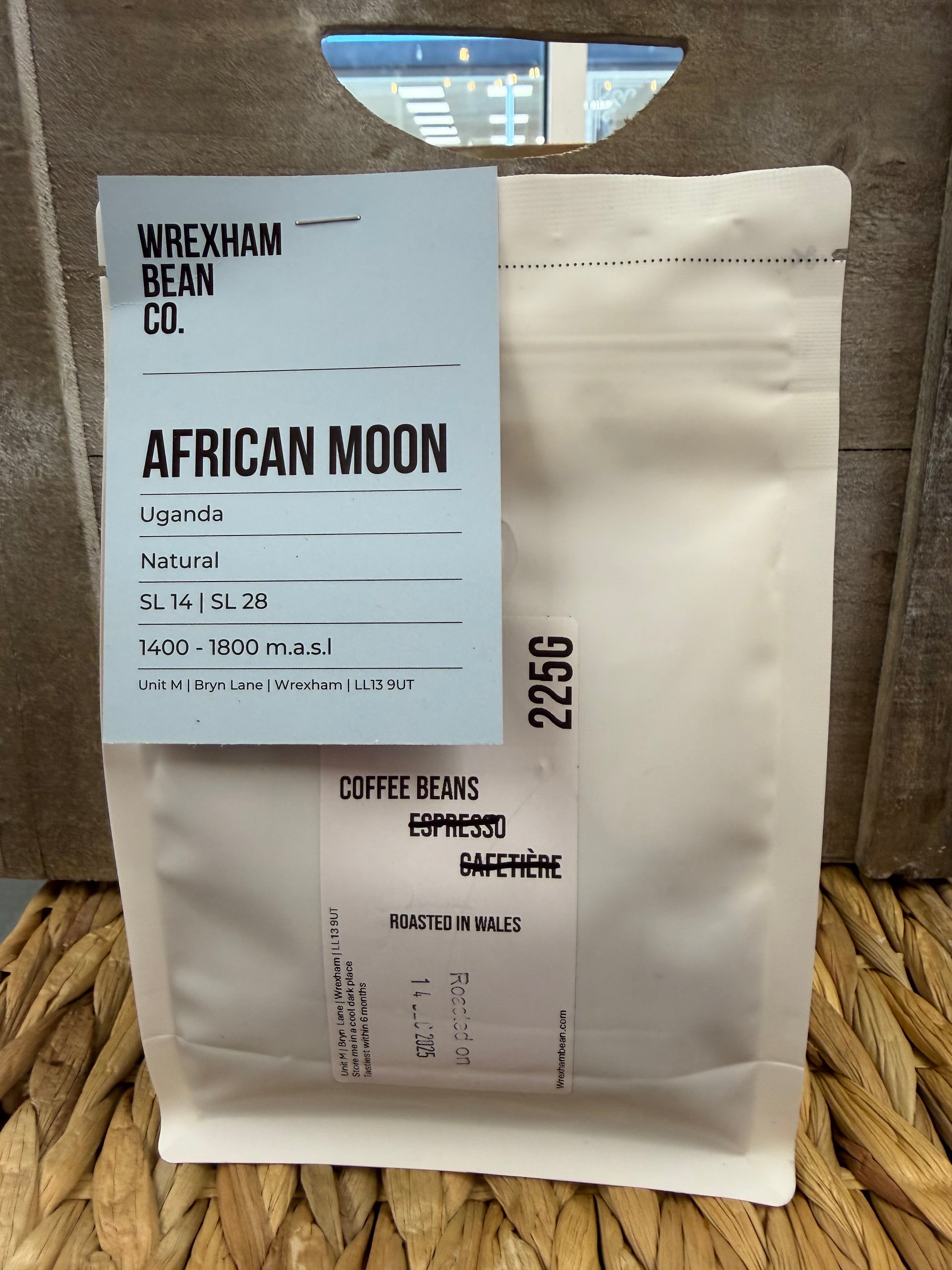 Wrexham Bean African