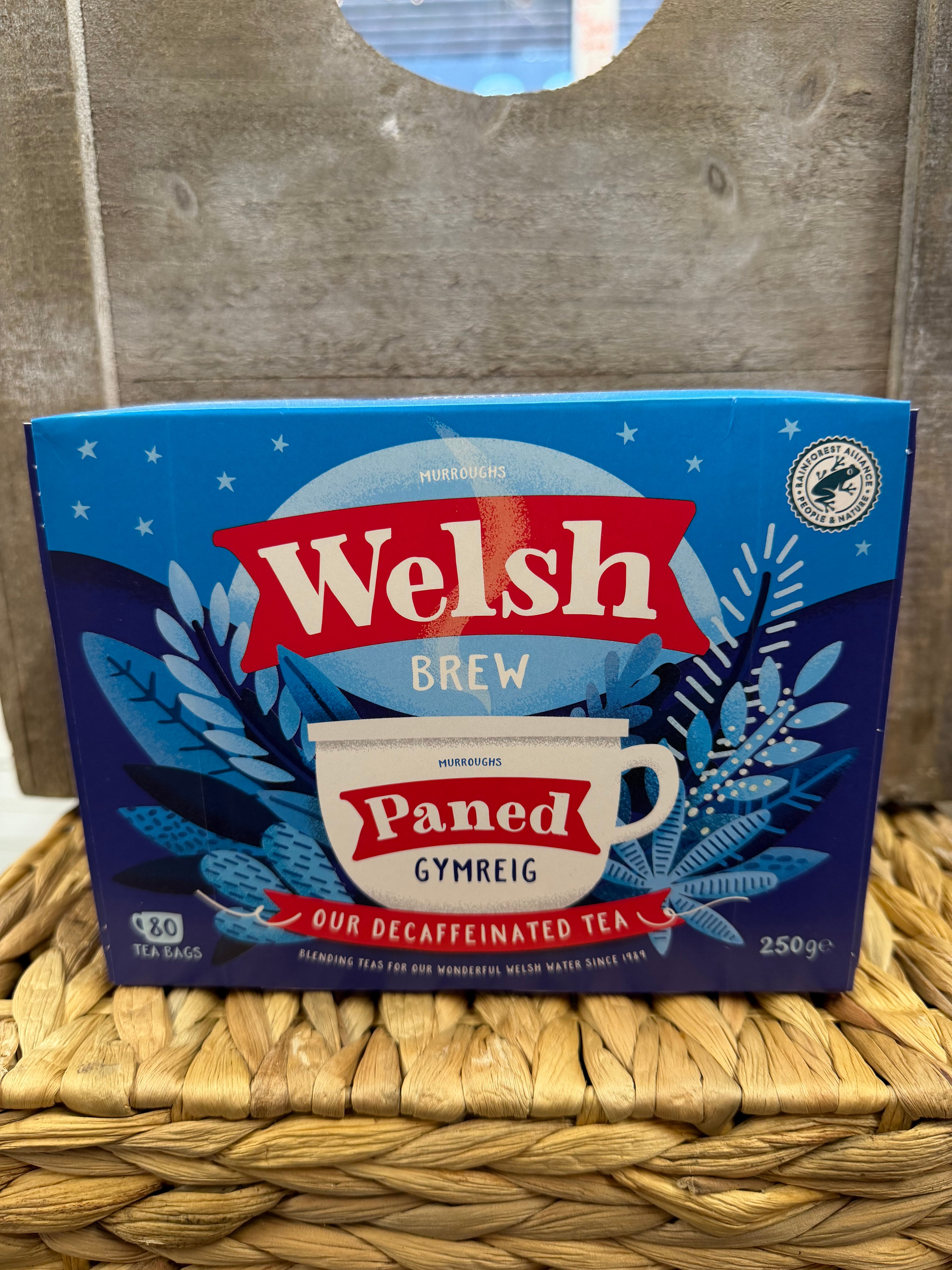 Welsh Brew Decaf 80's