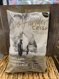 Two Farmers Crisps Mushroom and wild garlic 150g
