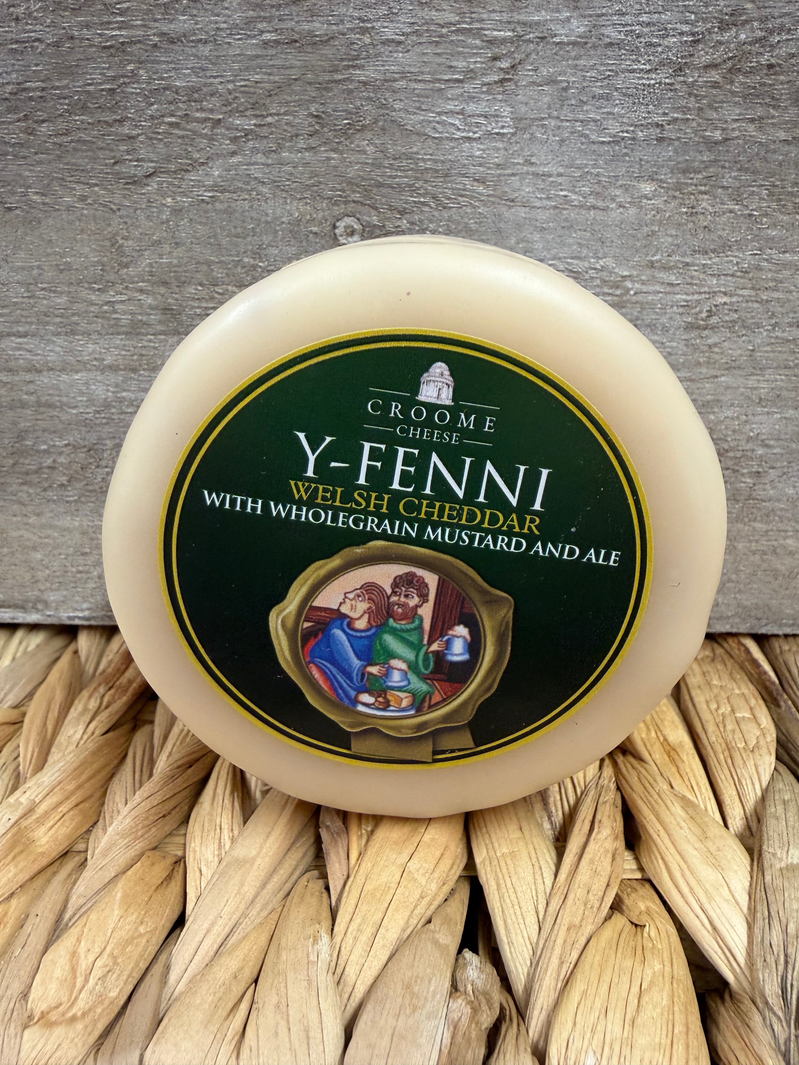 Y Fenni Welsh Cheddar with Wholegrain and Mustard