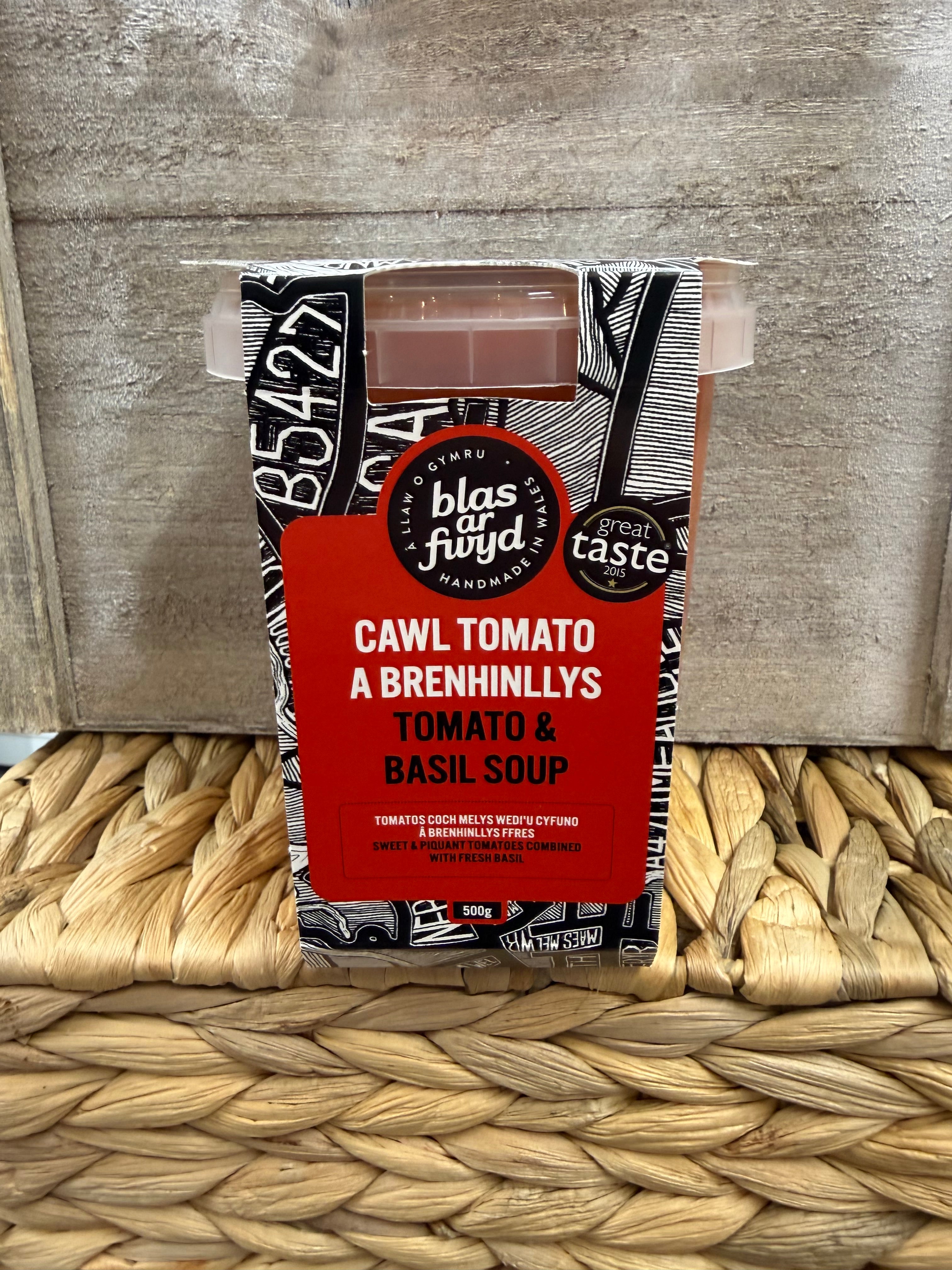 Fresh Soup - Tomato and Basil