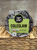 Blas ar Fwyd Coleslaw