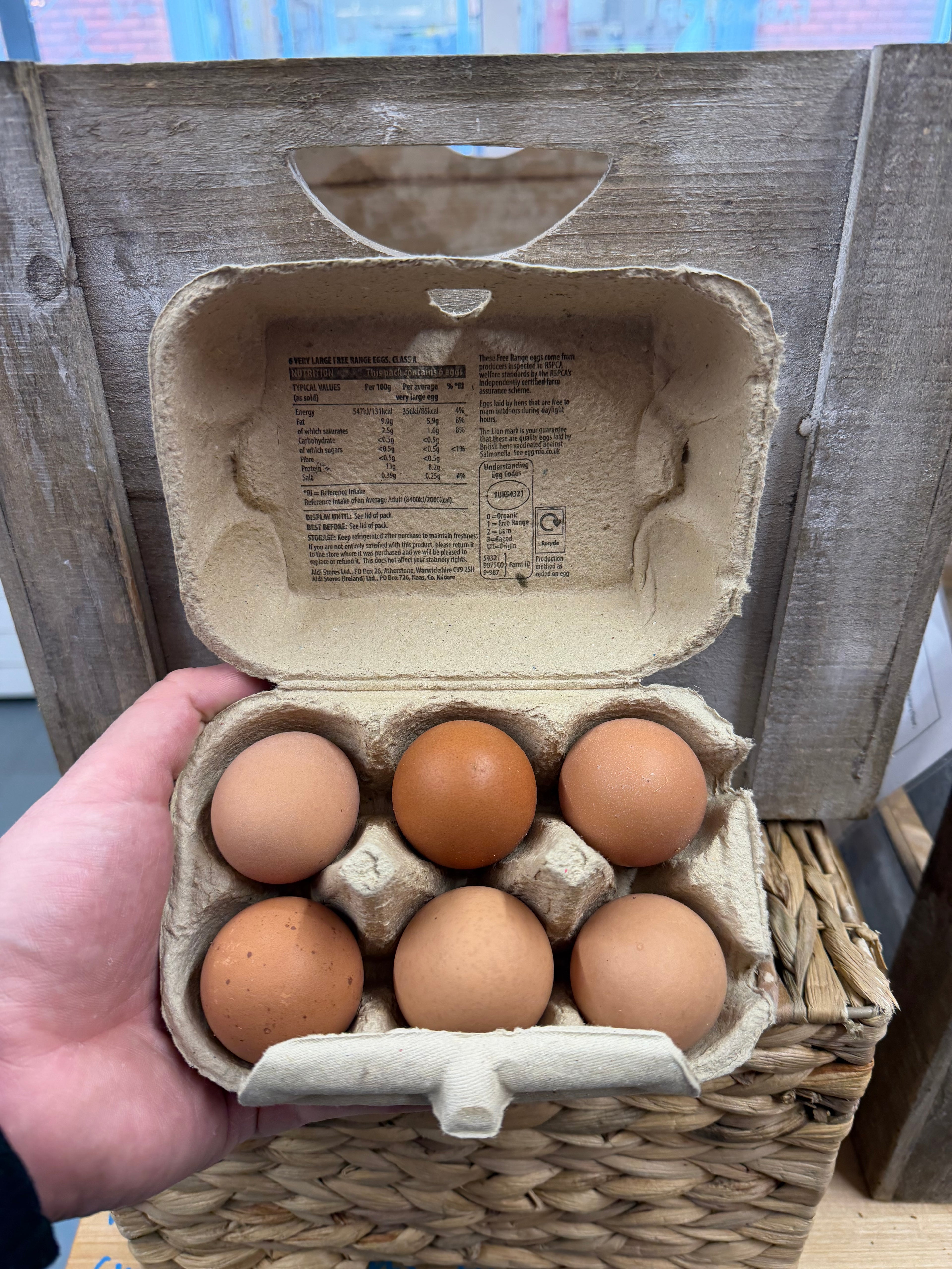 Llaethdy Bychan Eggs x 6