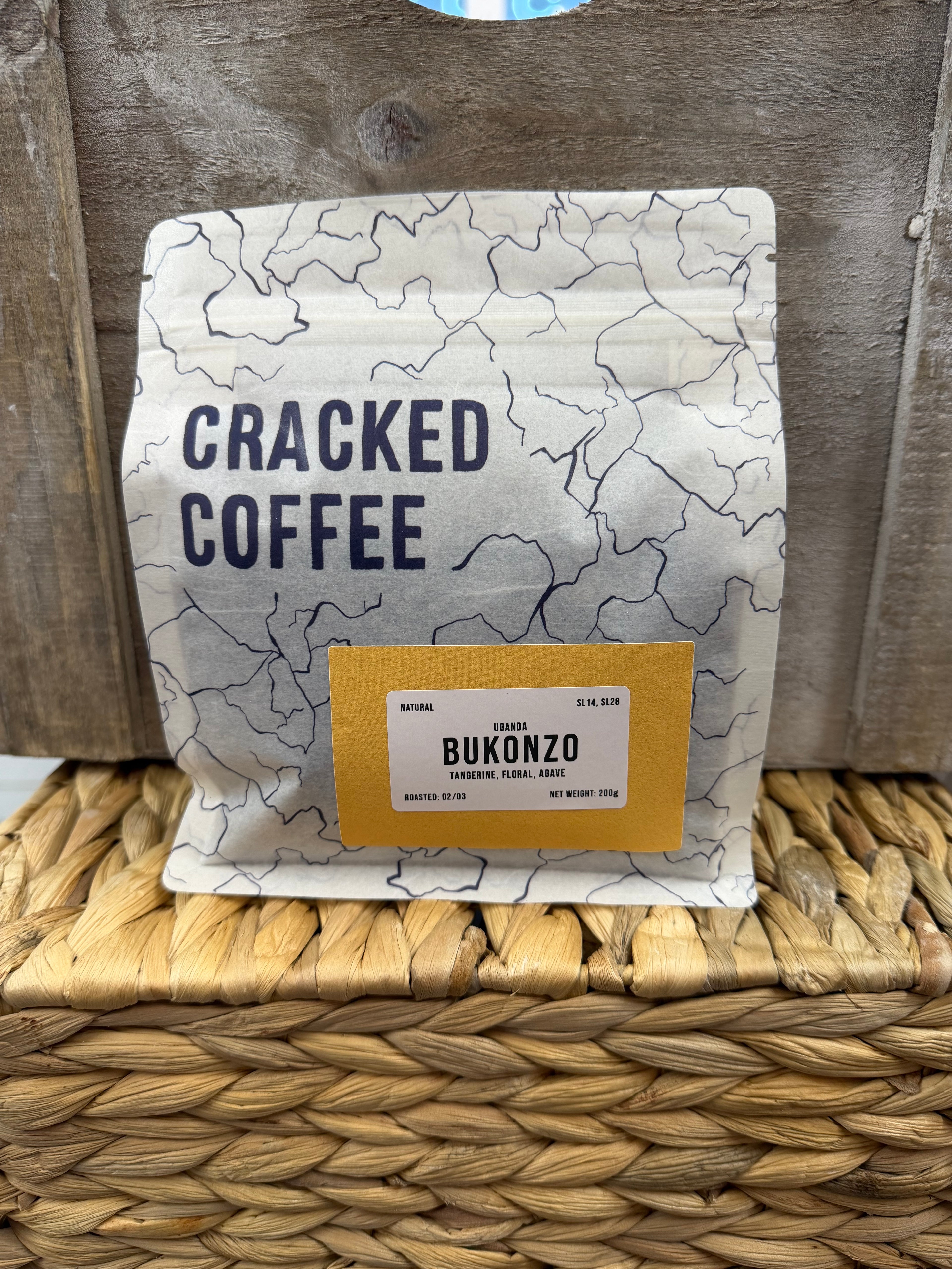 Cracked Coffee - Bukonzo