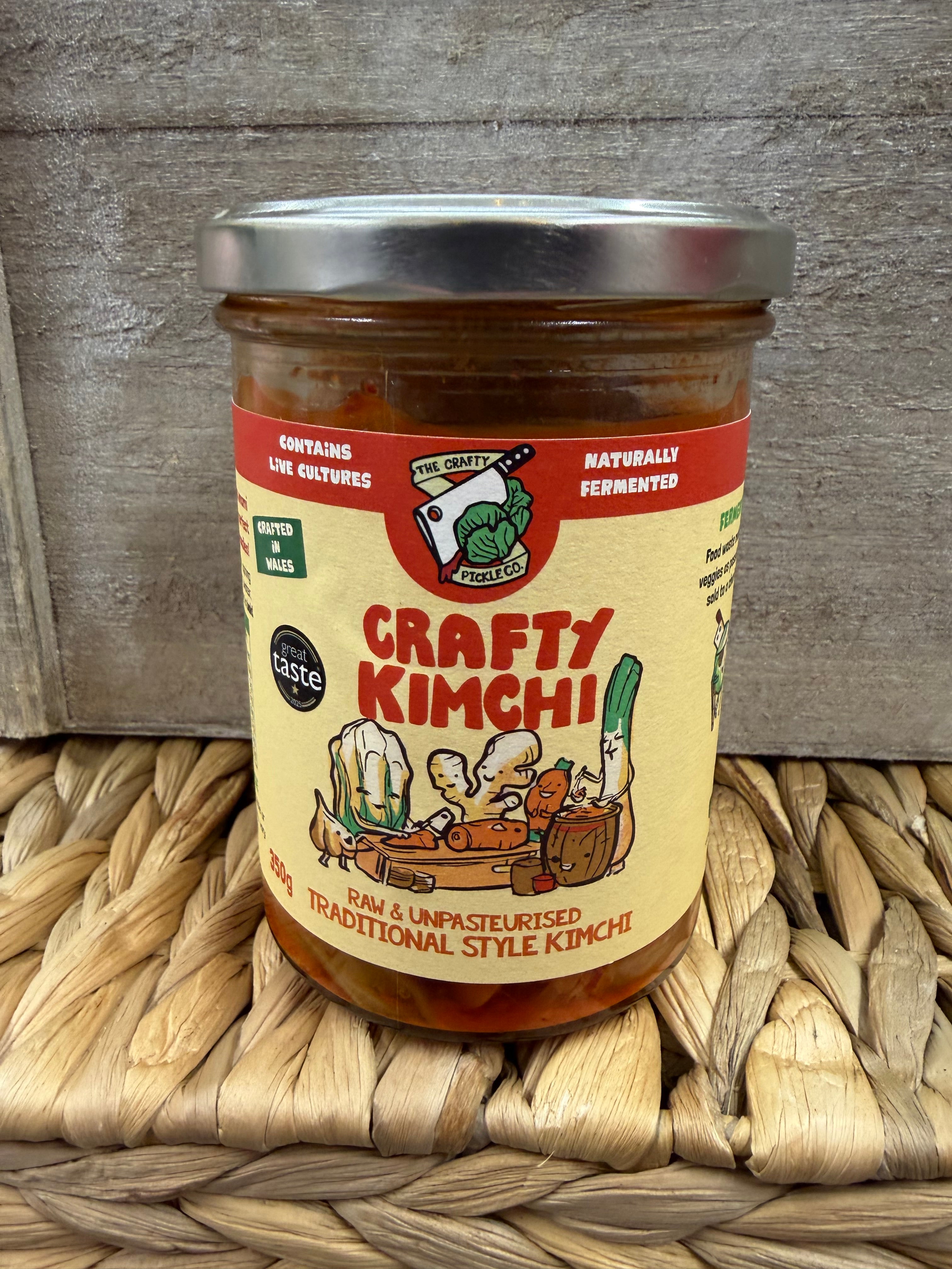 Crafty Pickle Kimchi