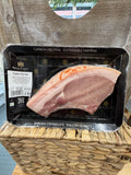 Rhug Estate Organic Pork Loin Chop 250g