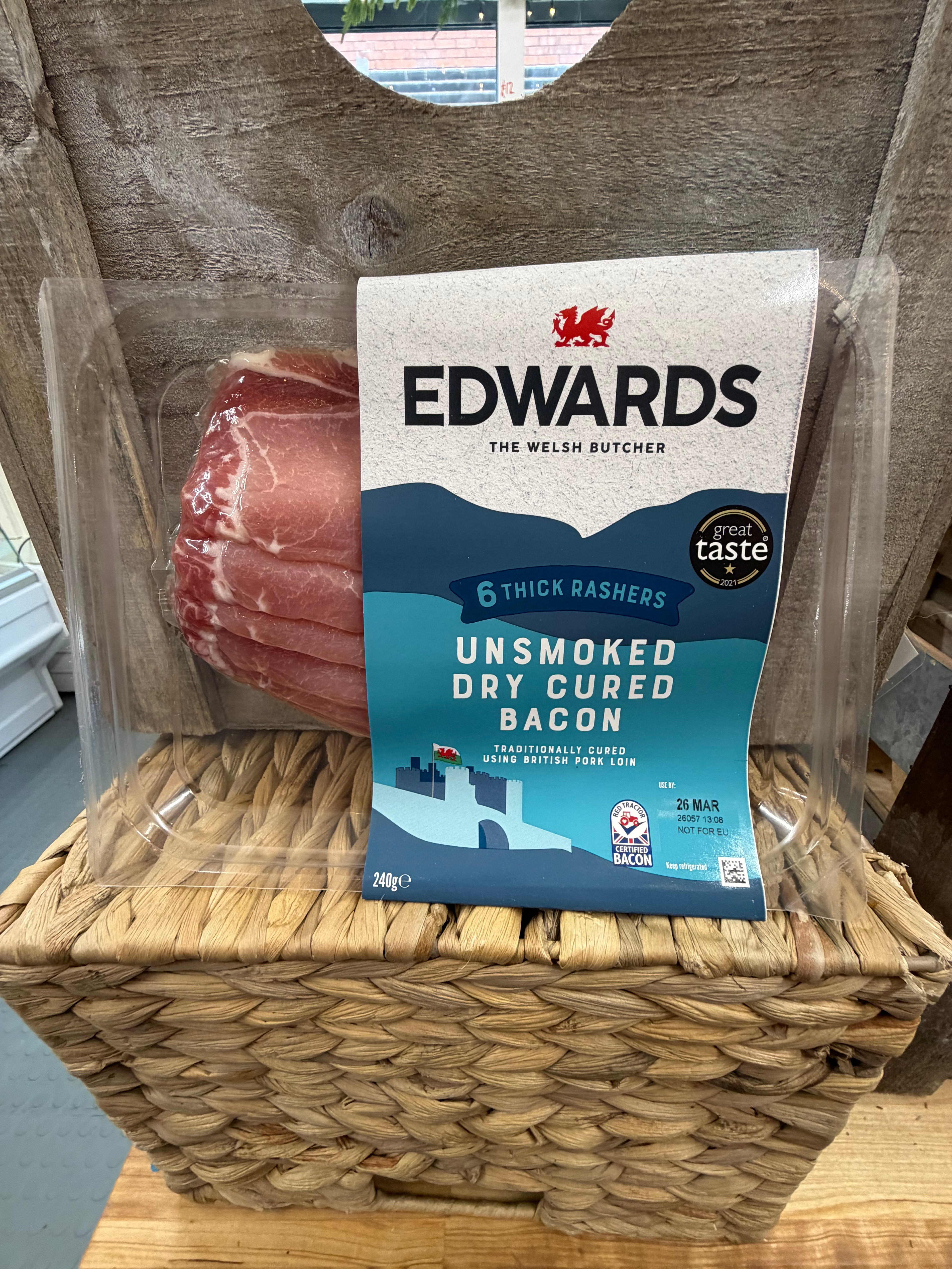 Edwards of Conwy Bacon