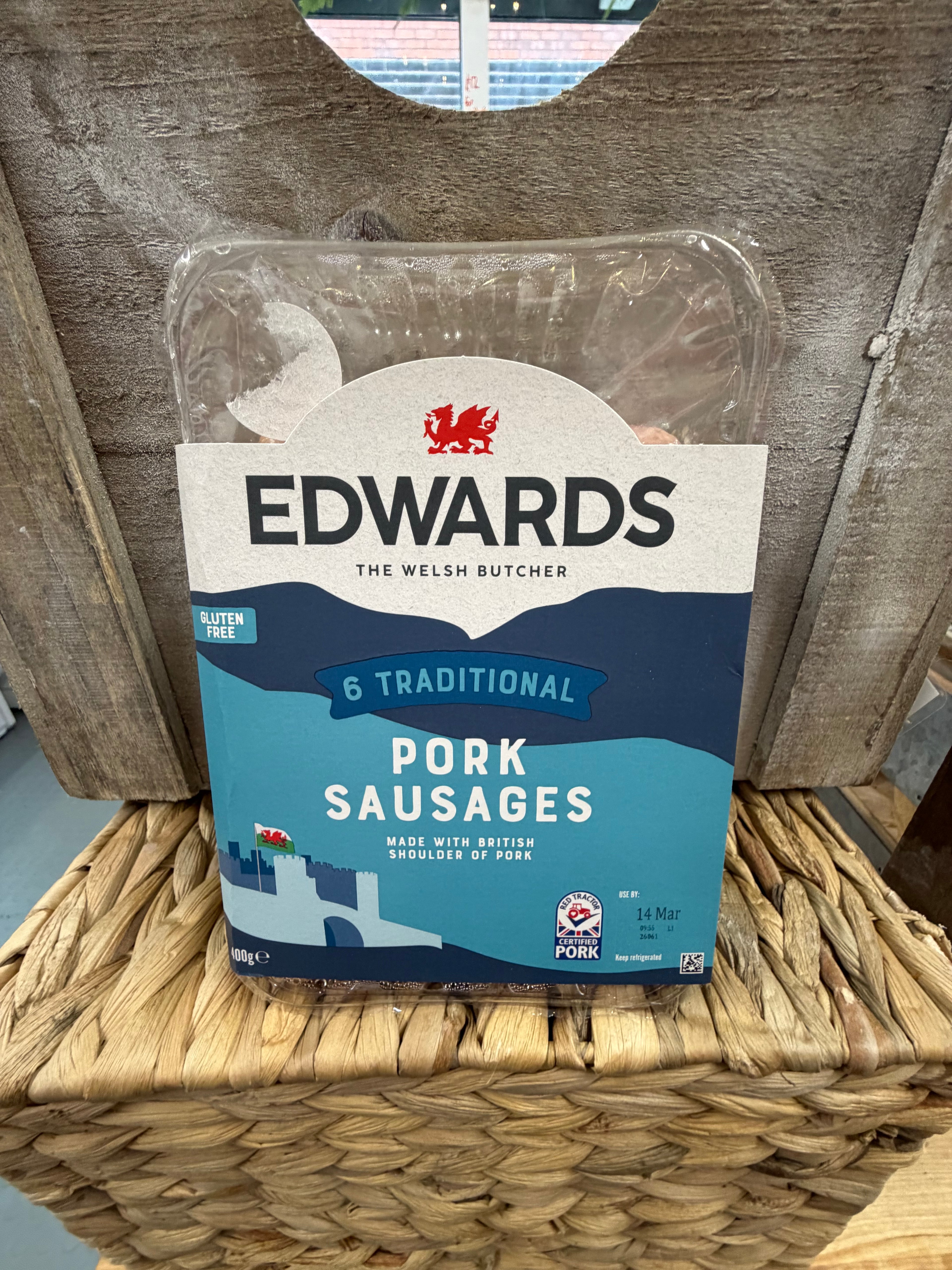 Edwards Of Conwy Traditional Sausages
