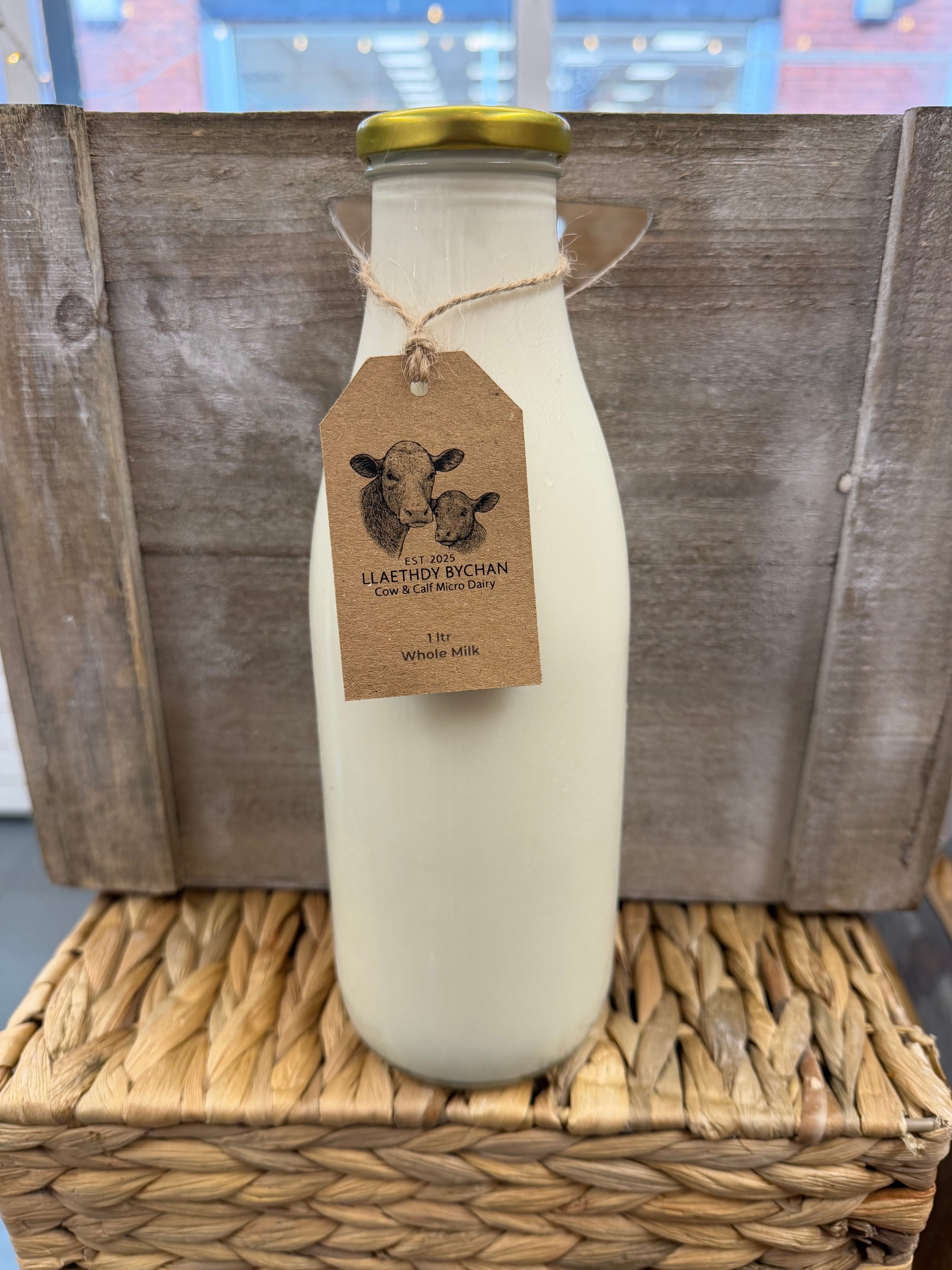 Llaethdy Bychan Milk - 1L
