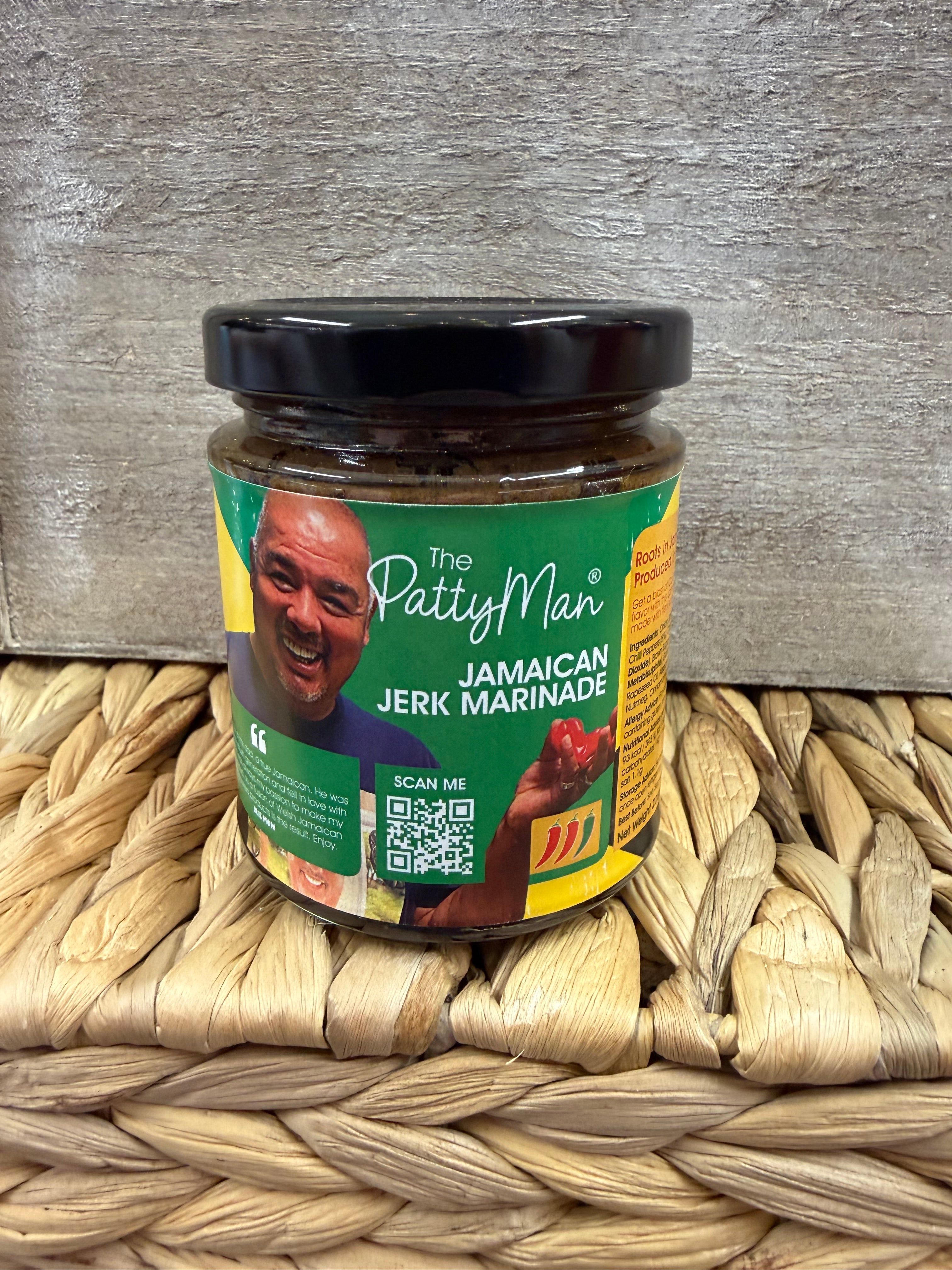 The Patty Man - Jerk Marinade 226g