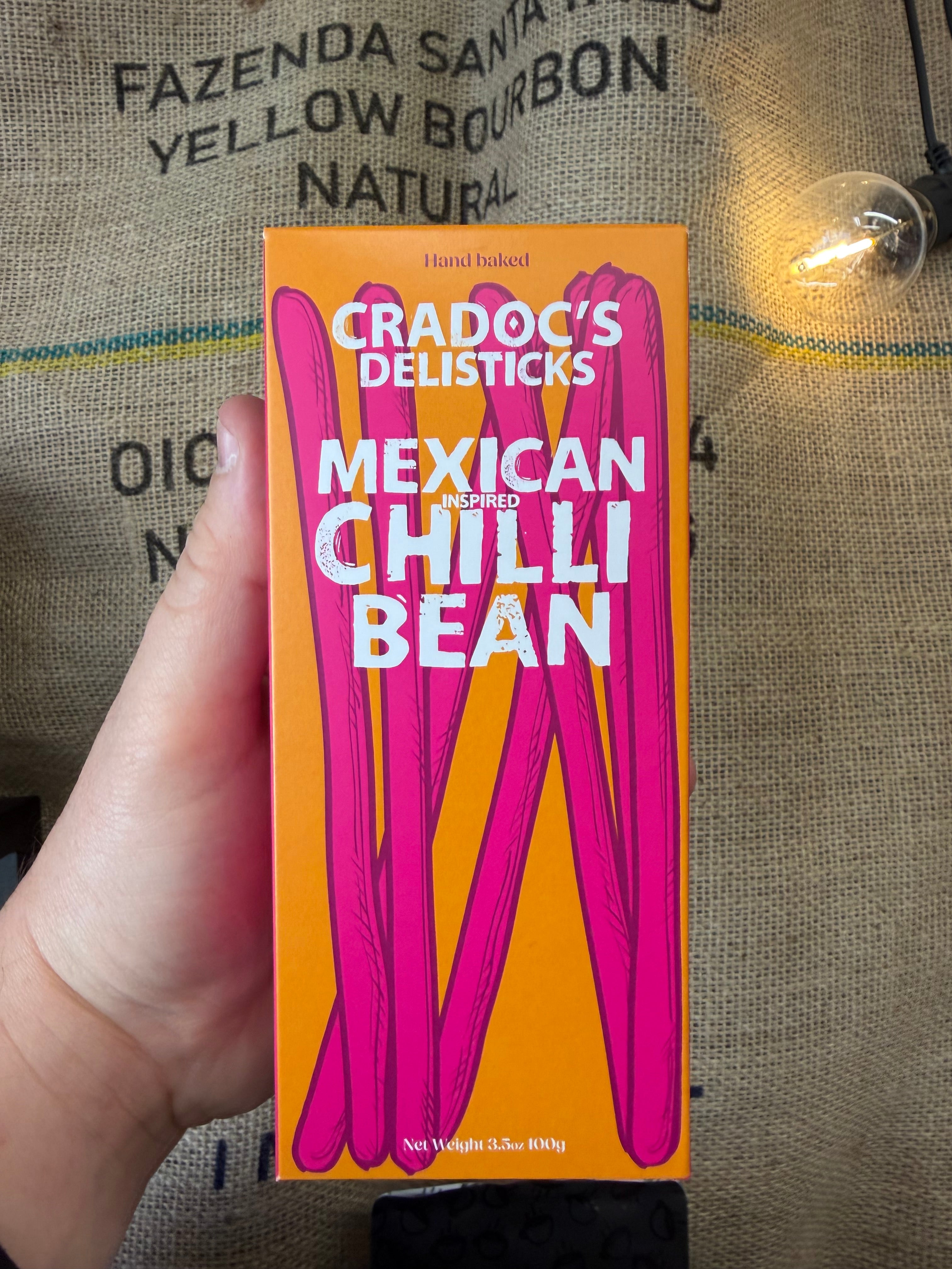 Cradoc's Delisticks Mexican Inspired Chilli Bean 100g