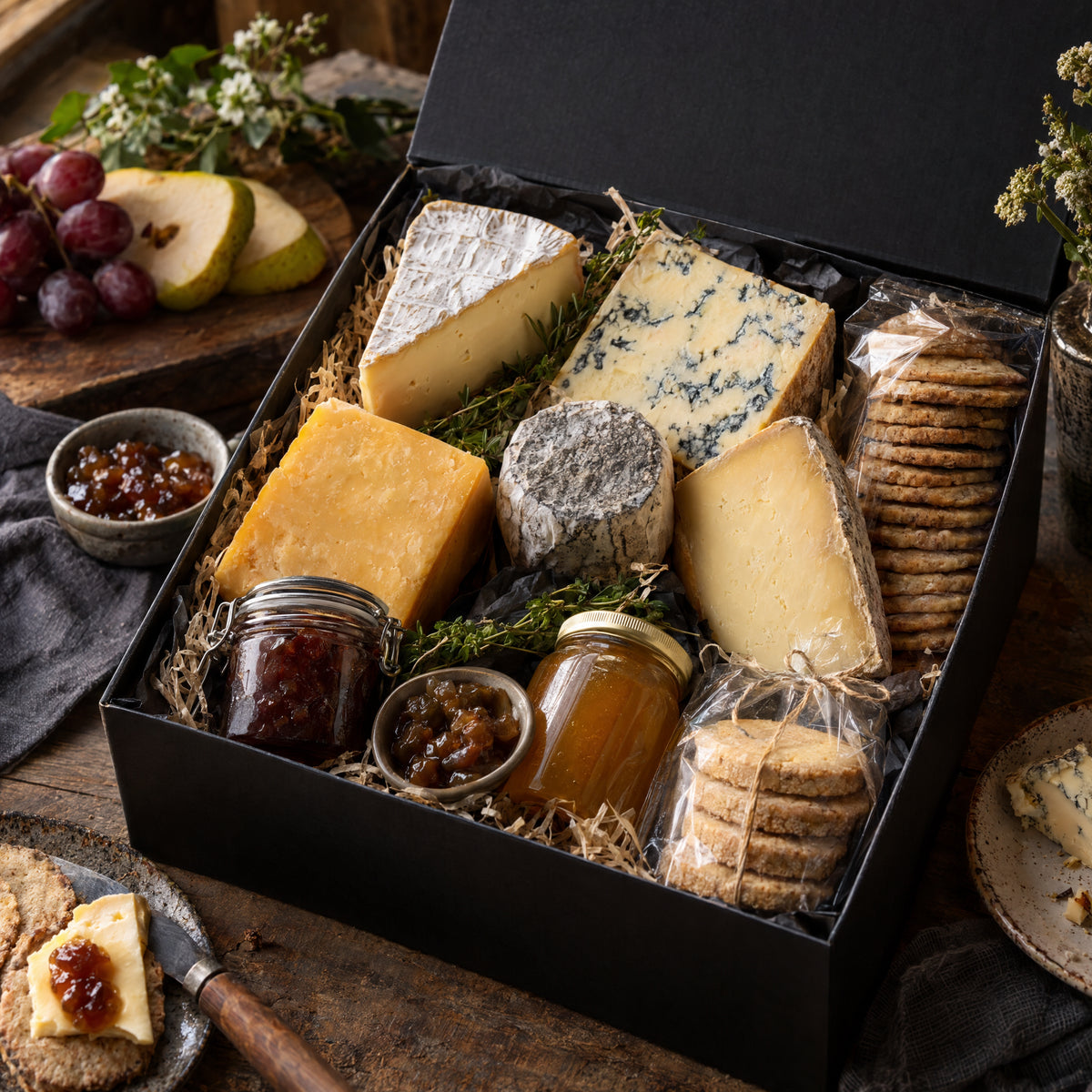 The Black Bull Welsh Cheese Lovers Box — Black Bull Farm Shop