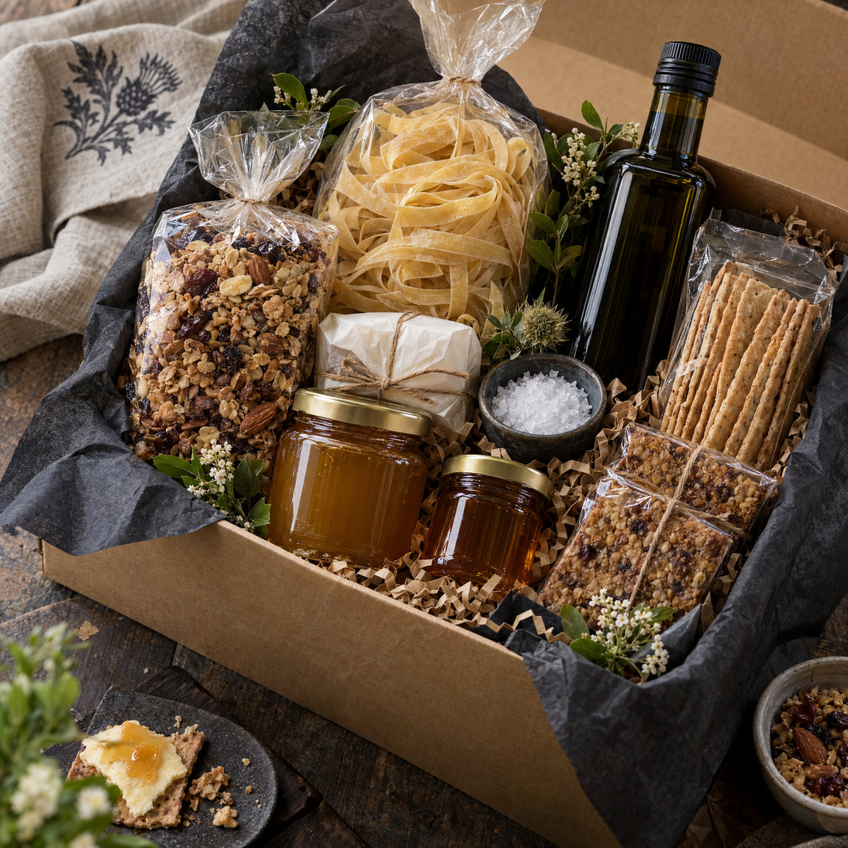 The Black Bull Welsh Larder Box — Black Bull Farm Shop