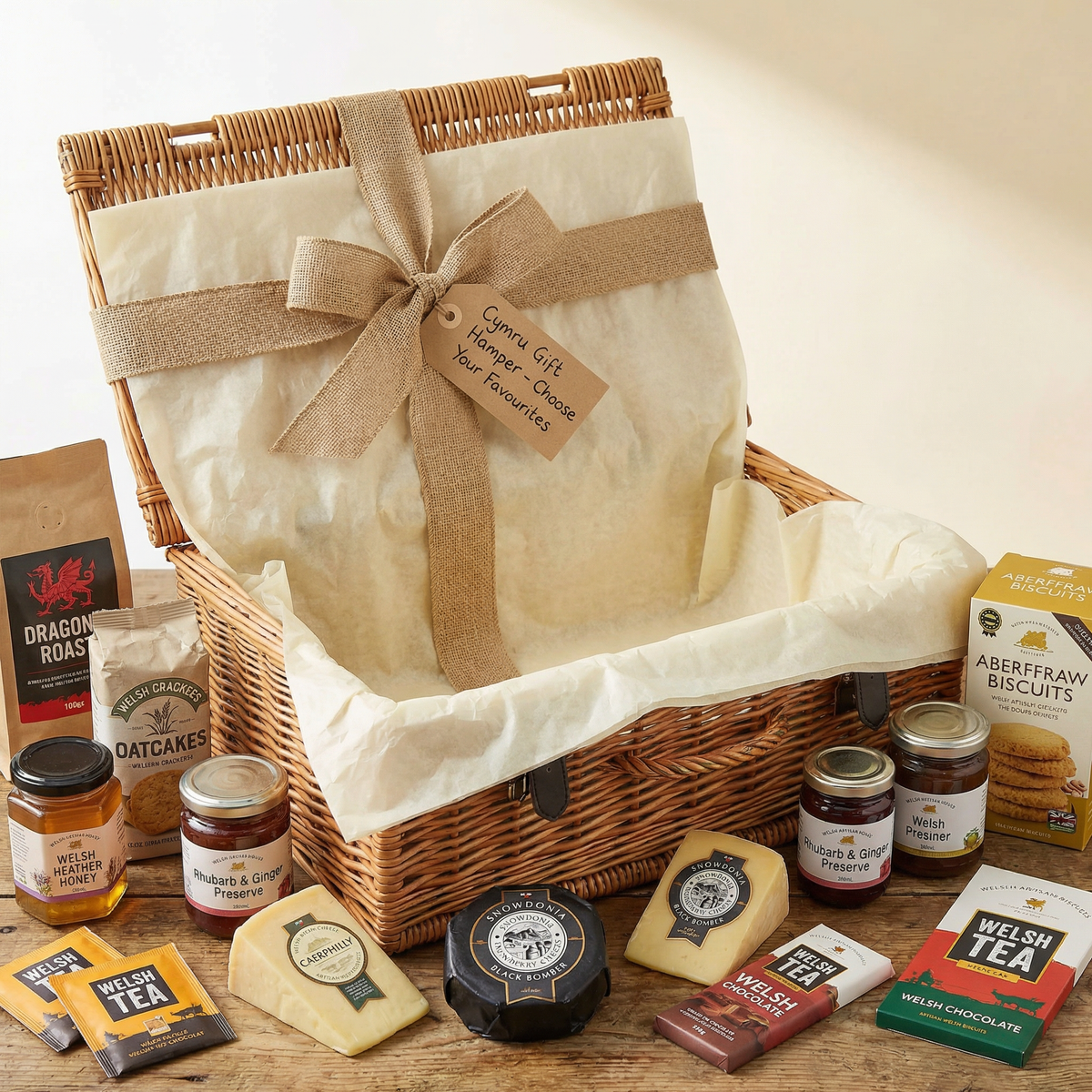 Build Your Own Welsh Hamper