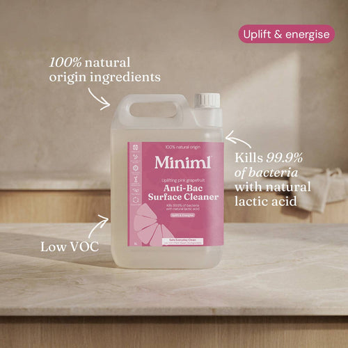 Anti-Bac Surface Cleaner - Pink Grapefruit 5L Refill