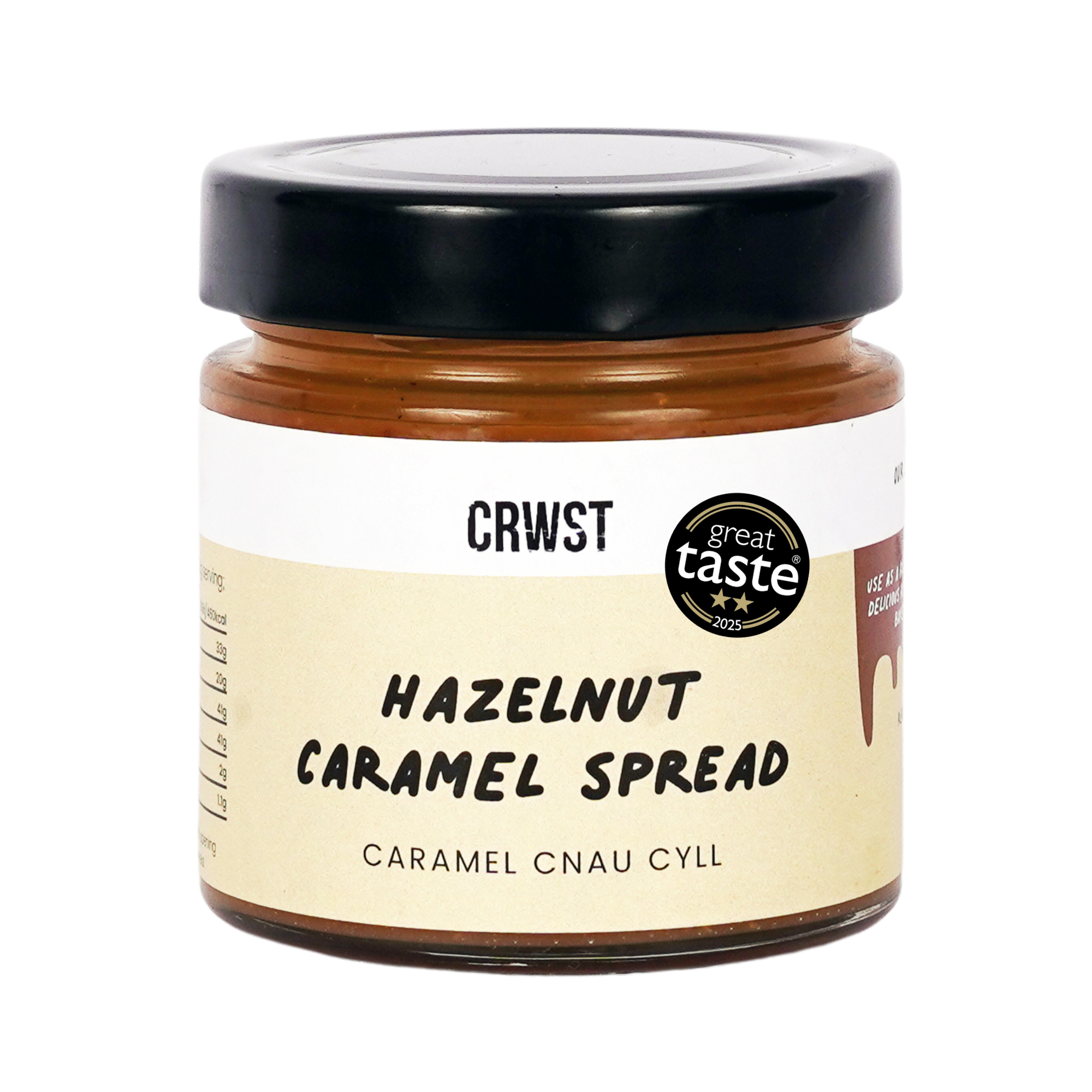 Hazelnut Caramel Spread (210g)