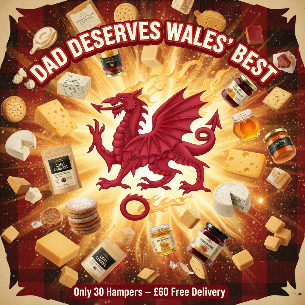Father's Day Welsh Hamper