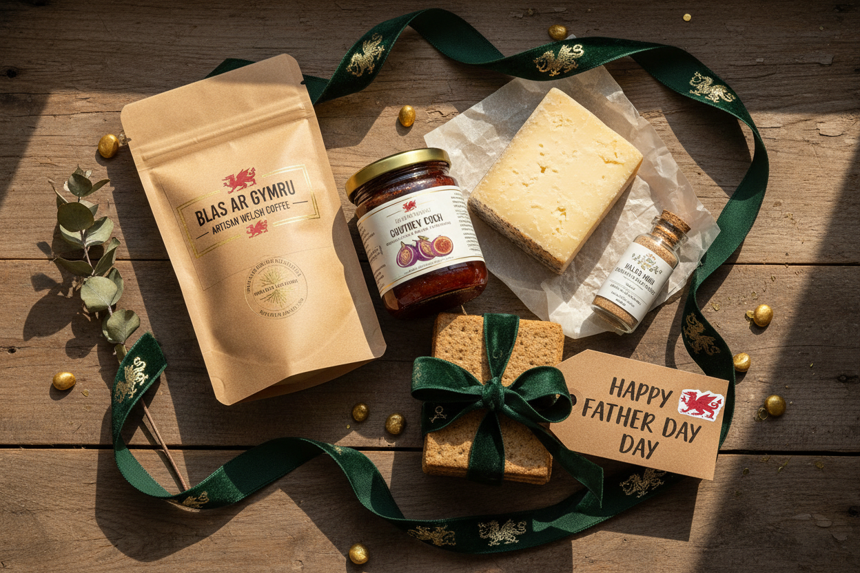Father's Day Welsh Hamper