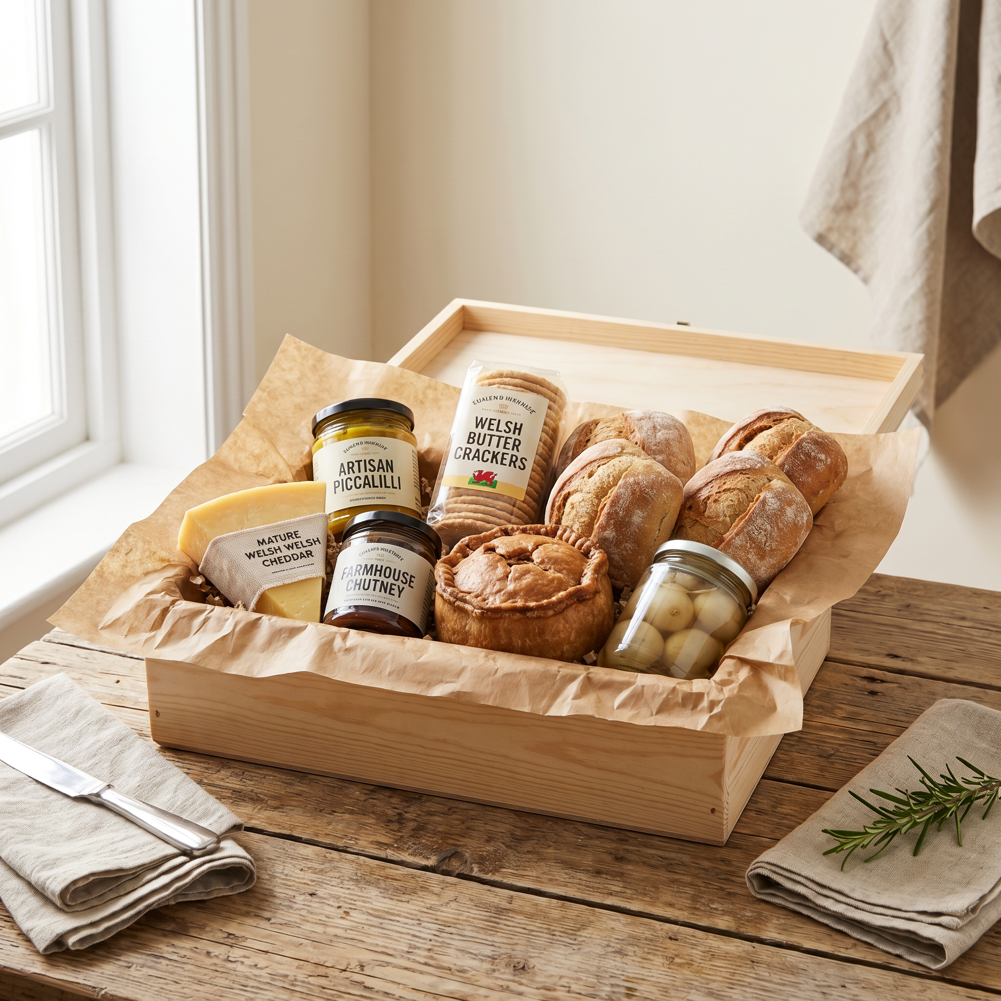 The Ultimate Ploughman's Lunch Box