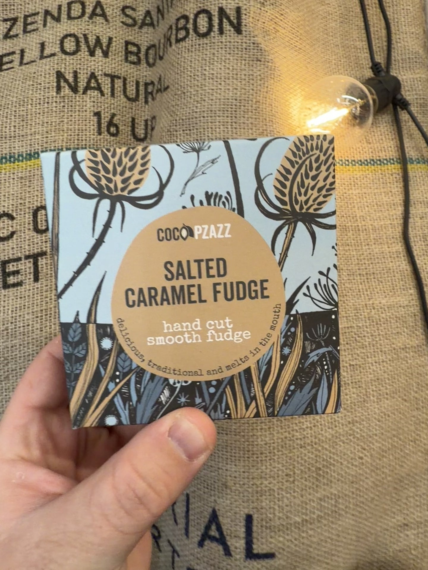 Coco Pzazz - Salted Caramel Fudge