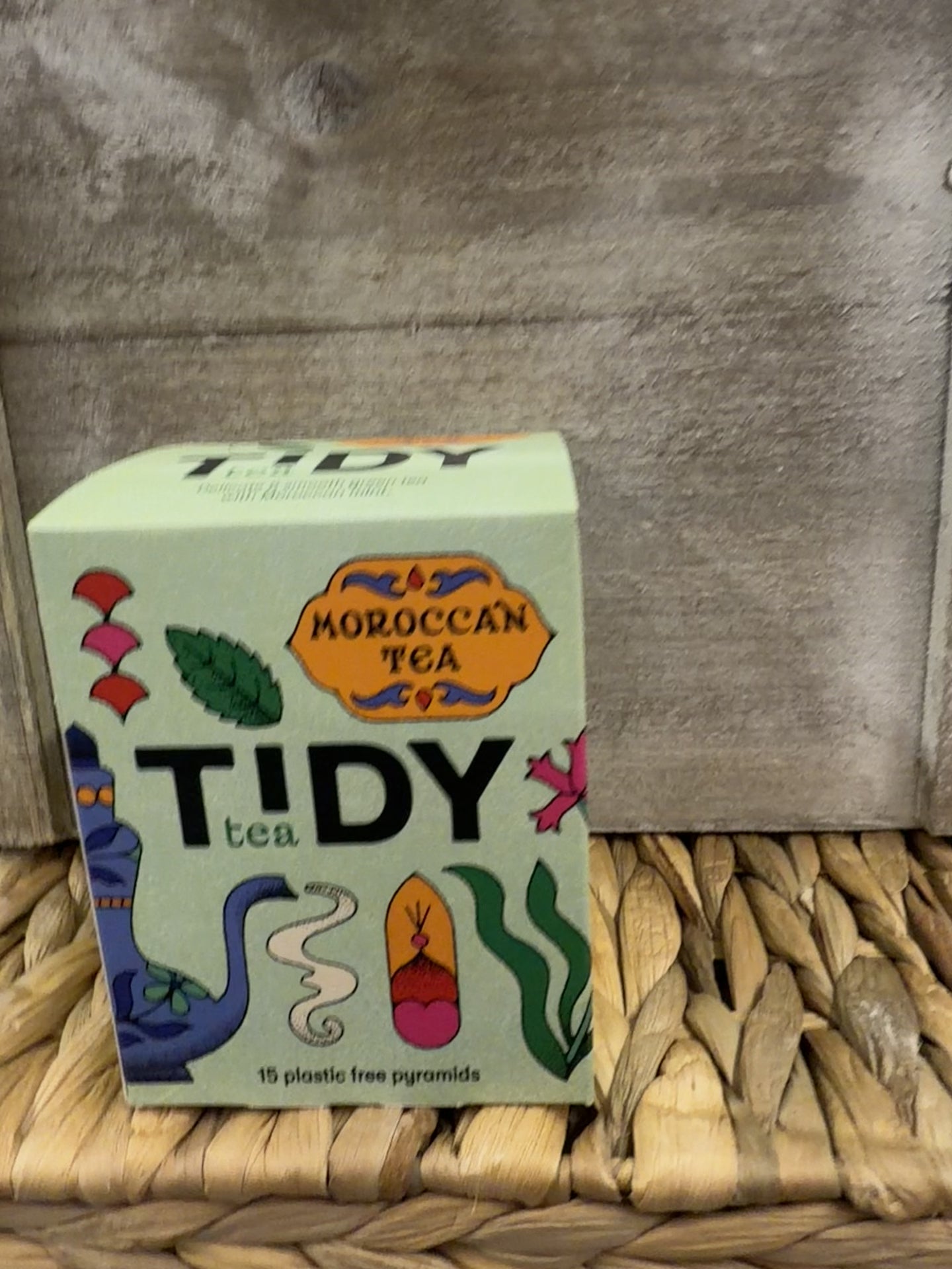 Tidy Tea - Morrocan Tea x 15 Pyramid Bags