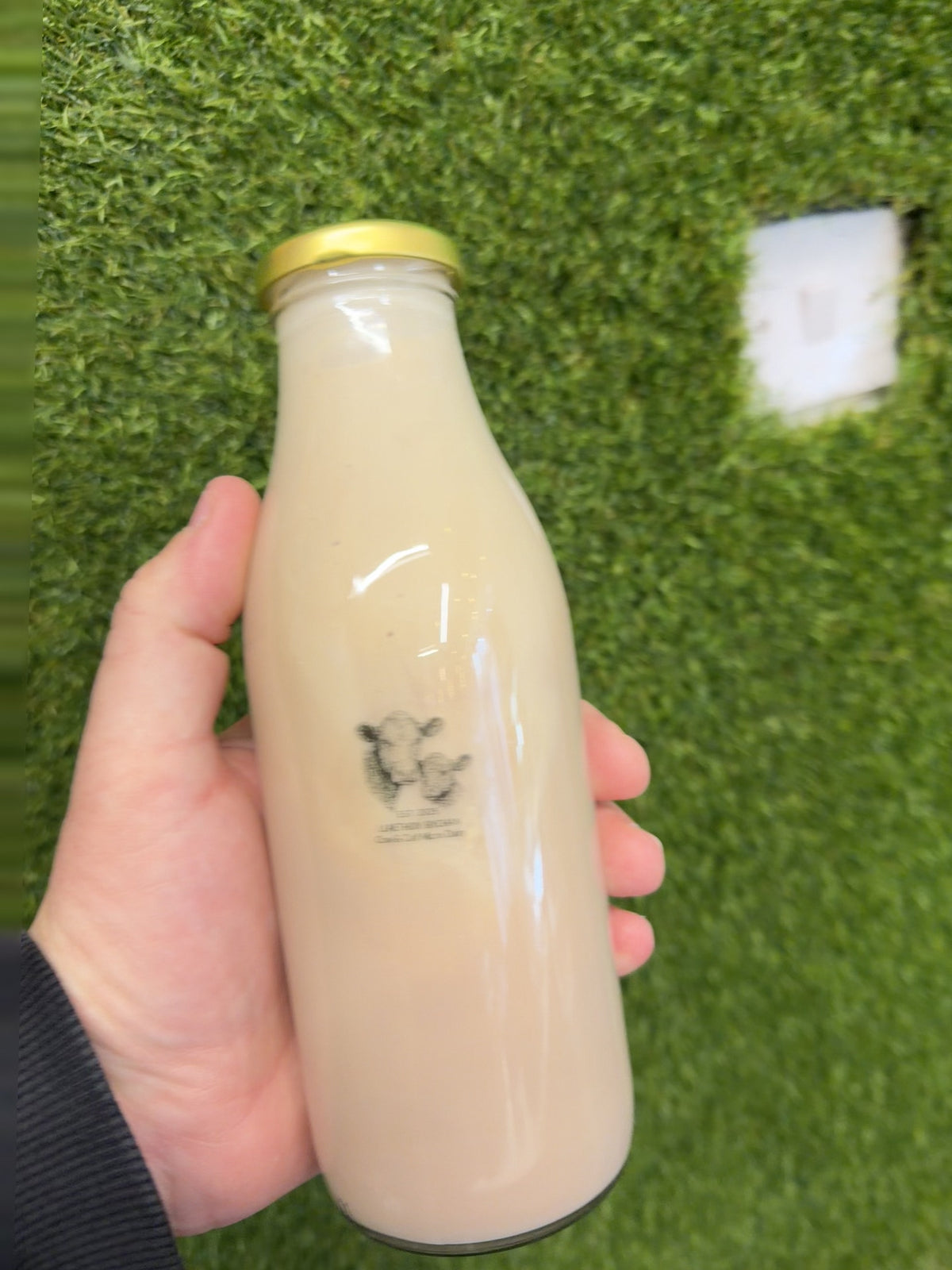 Daisy Bank Chocolate Milkshake