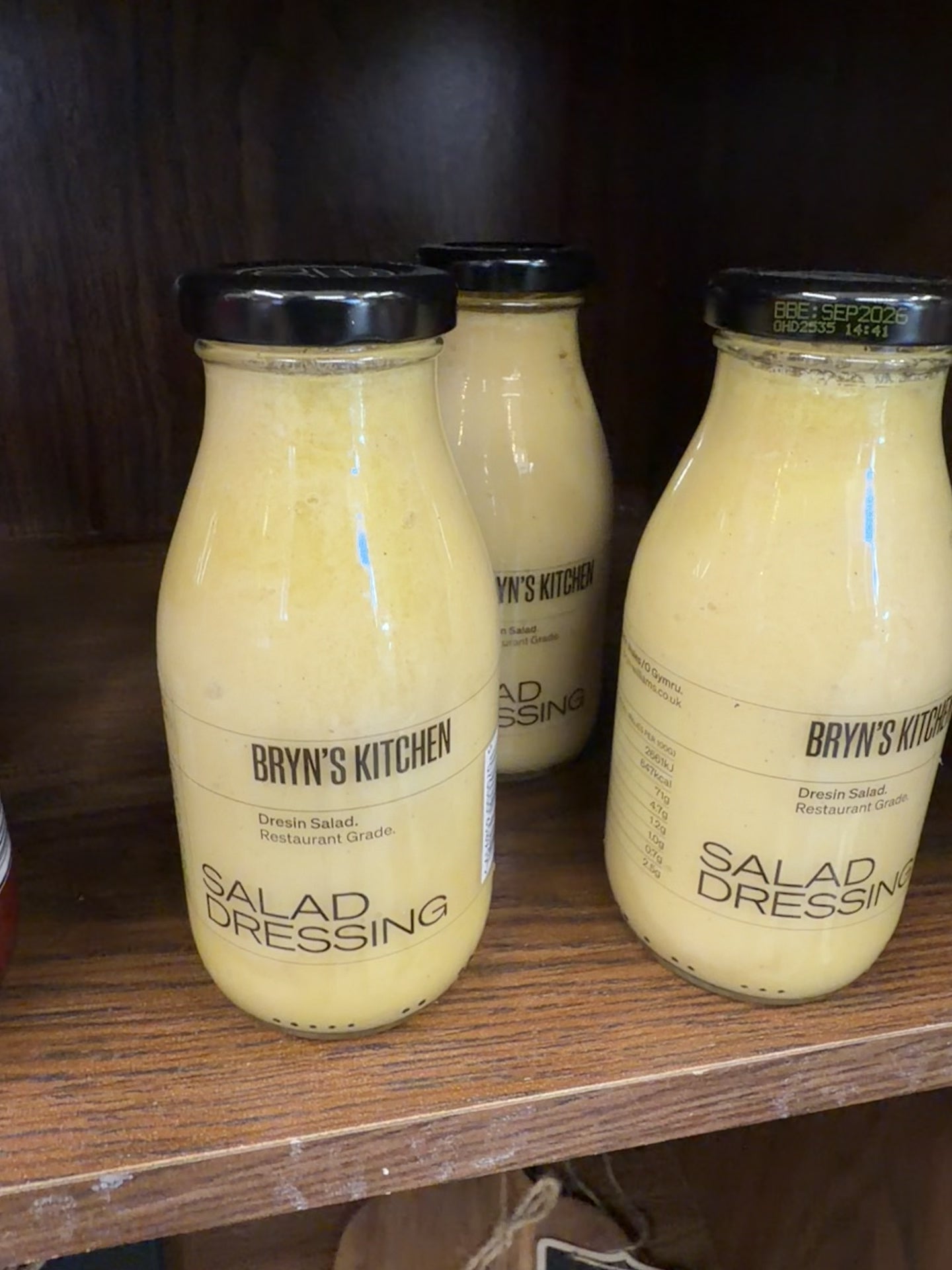 Bryn’s Kitchen Salad Dressing