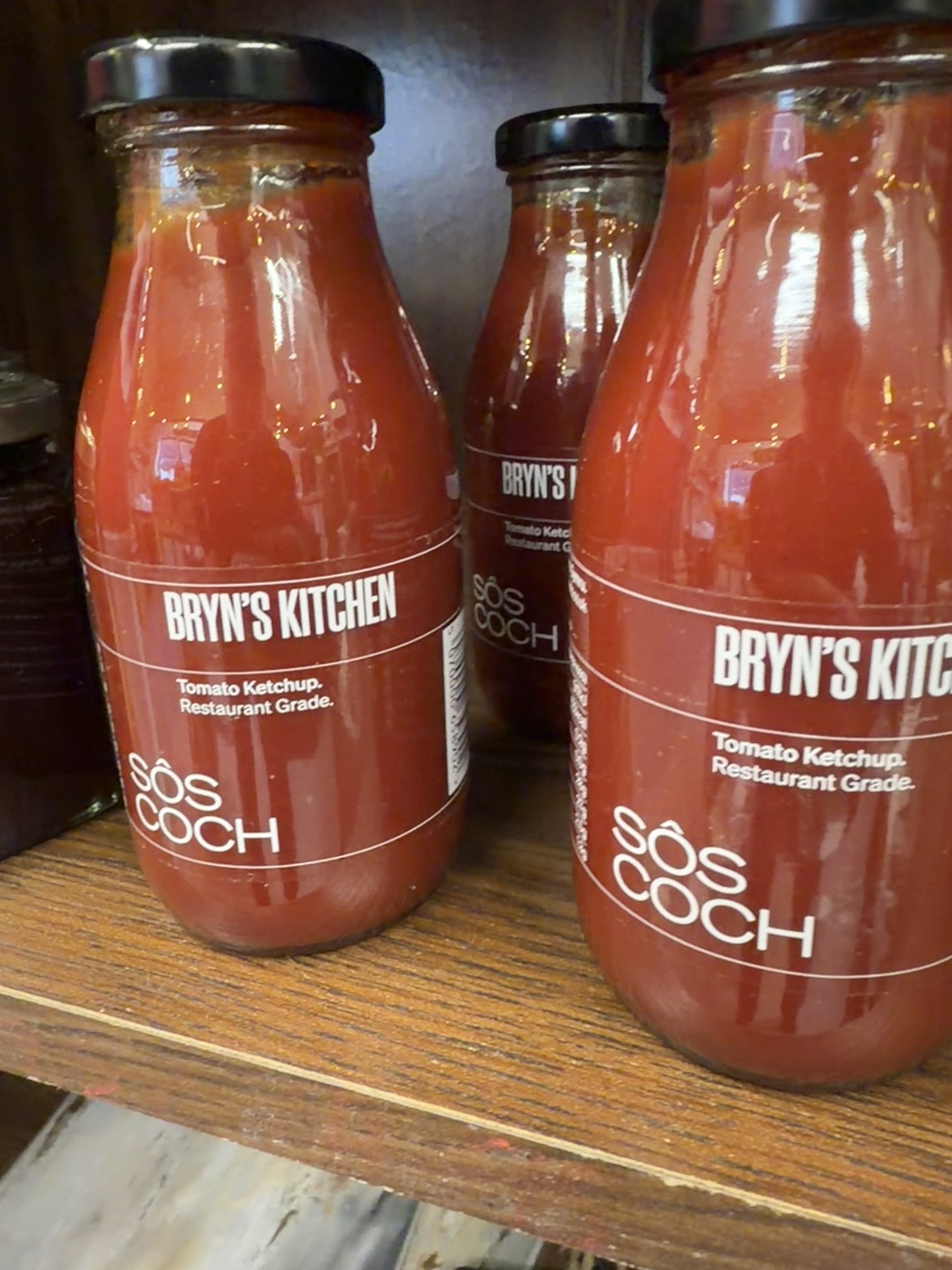 Bryn’s Kitchen Sos Coch