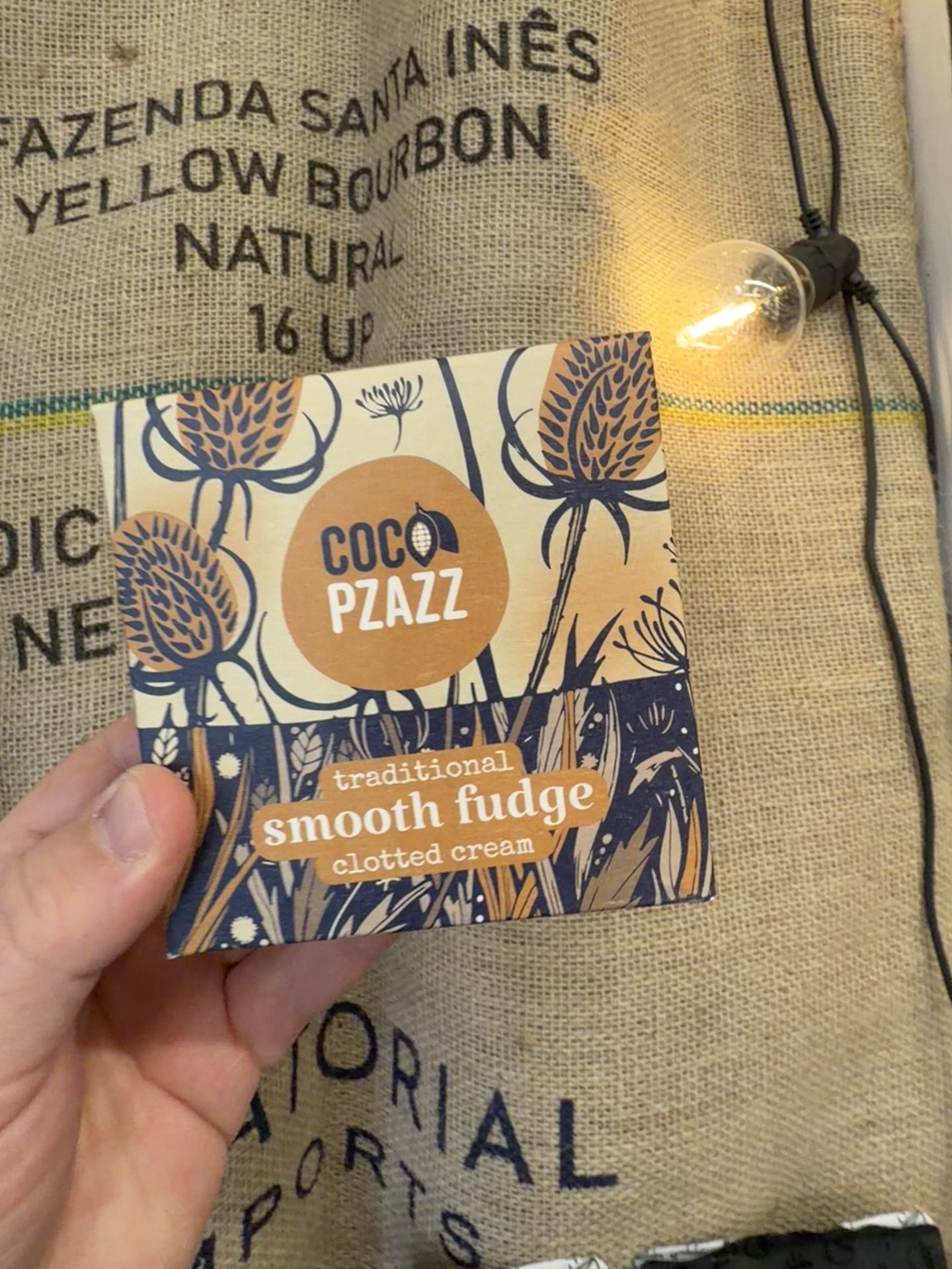 Coco Pzazz - Clotted Cream Fudge