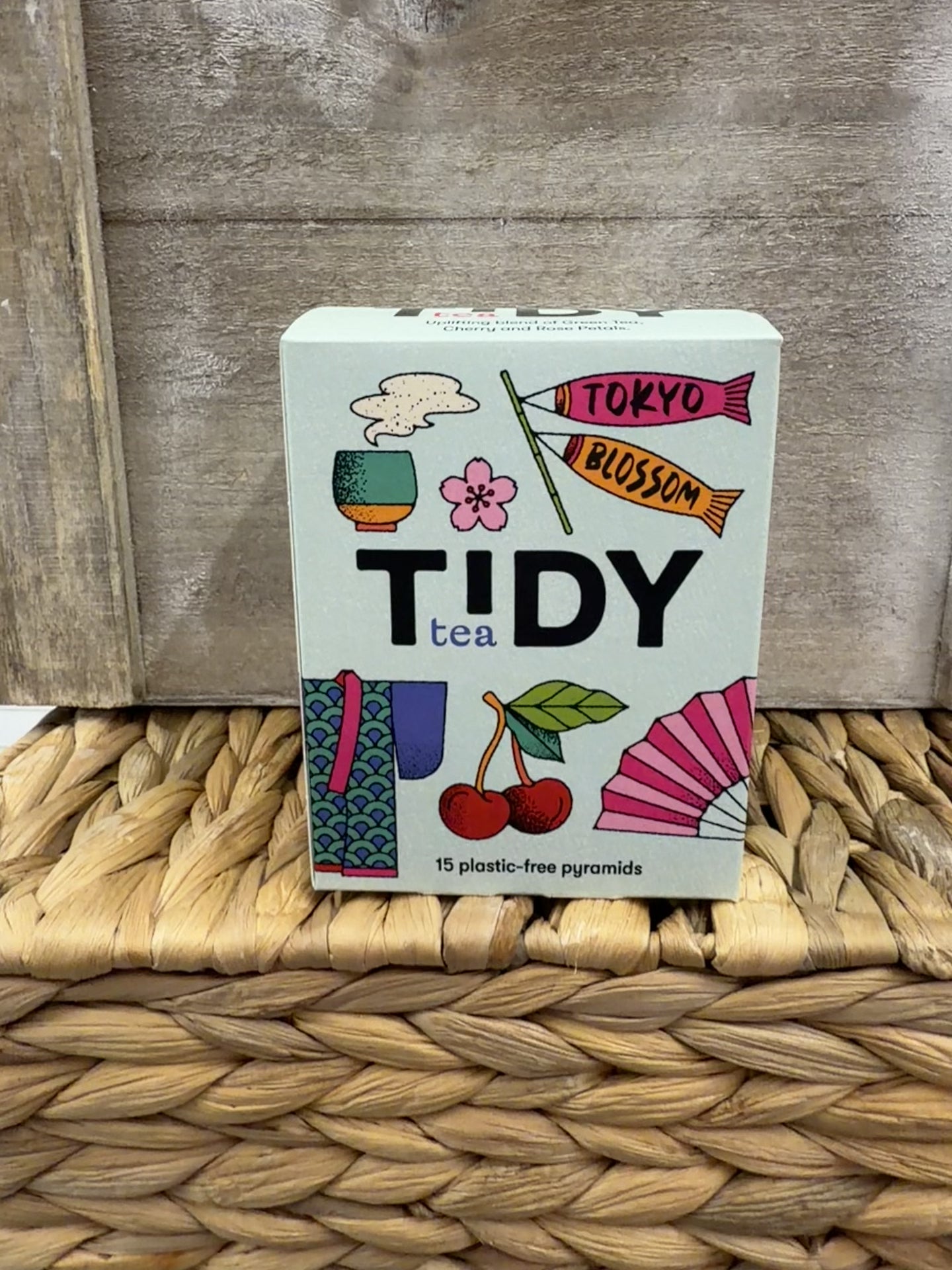 Tidy Tea - Tokyo Blossom x 15 Pyramid Bags