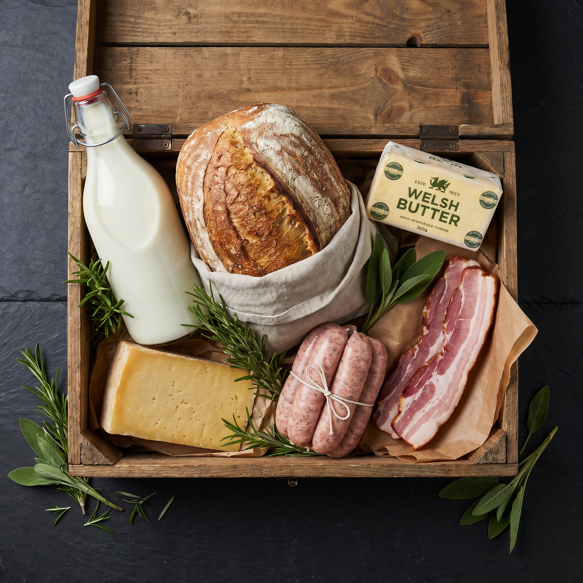 Weekly Essentials + Meat Subscription