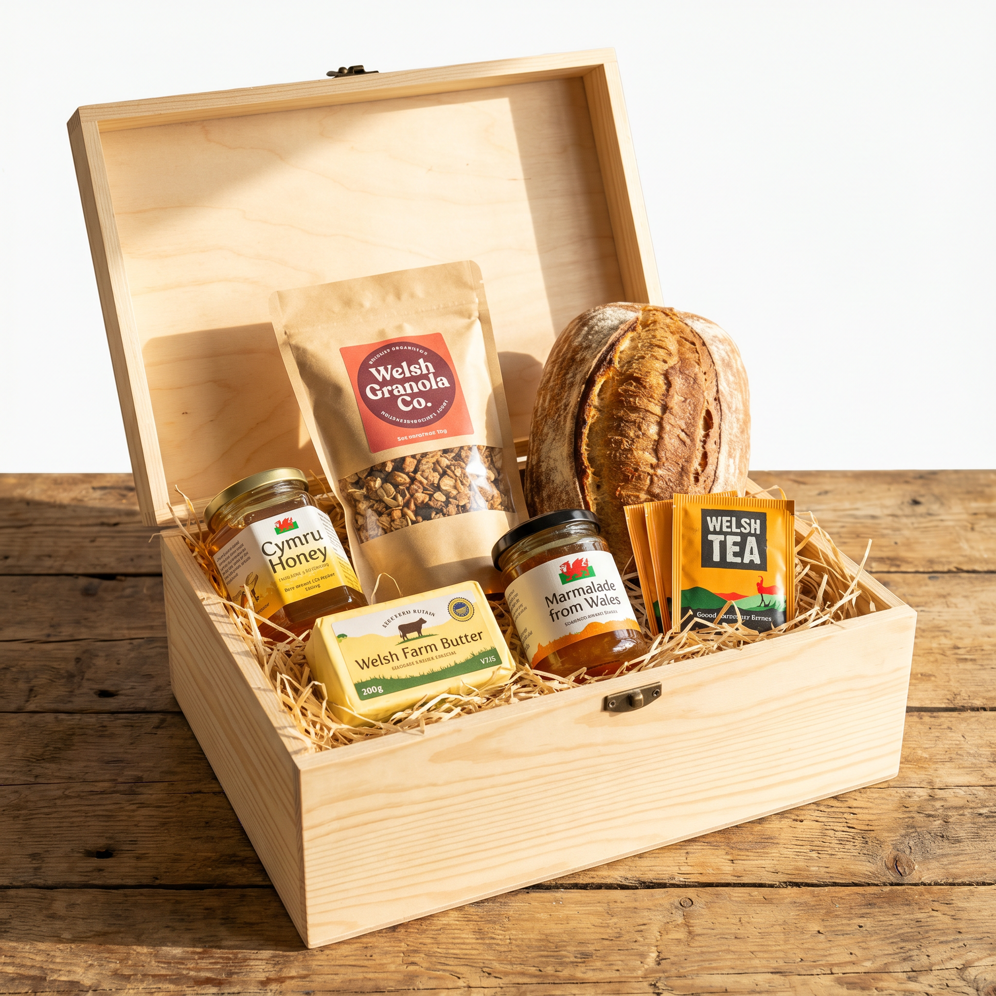 The Welsh Artisan Breakfast Box